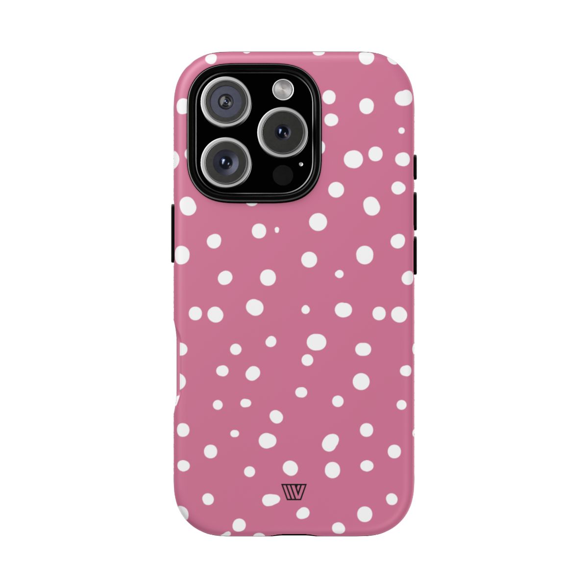 Blush Red Dots Tough Phone Case