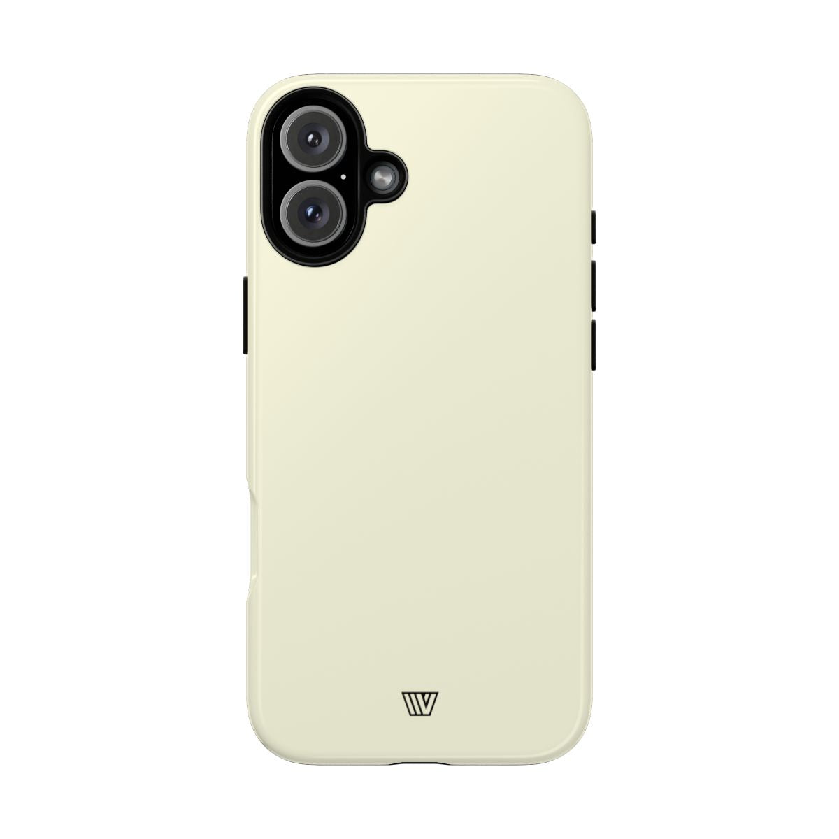 Tough Ivory Phone Case Dual Layer Impact-Resistant Trovvve