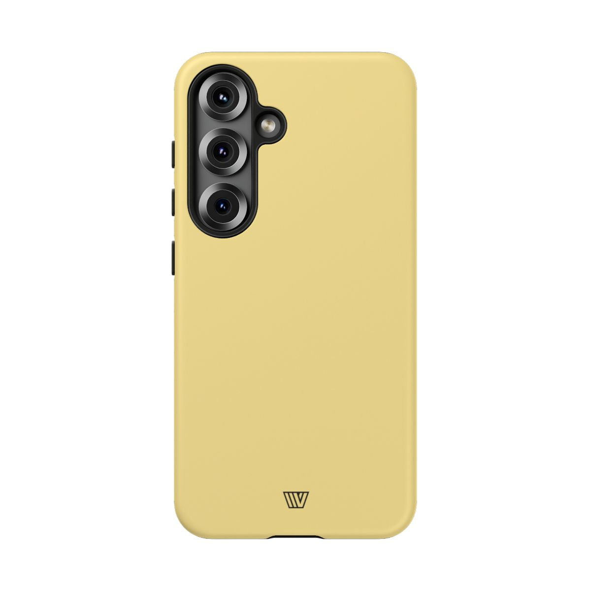 Muted Yellow Solid Tough Phone Case