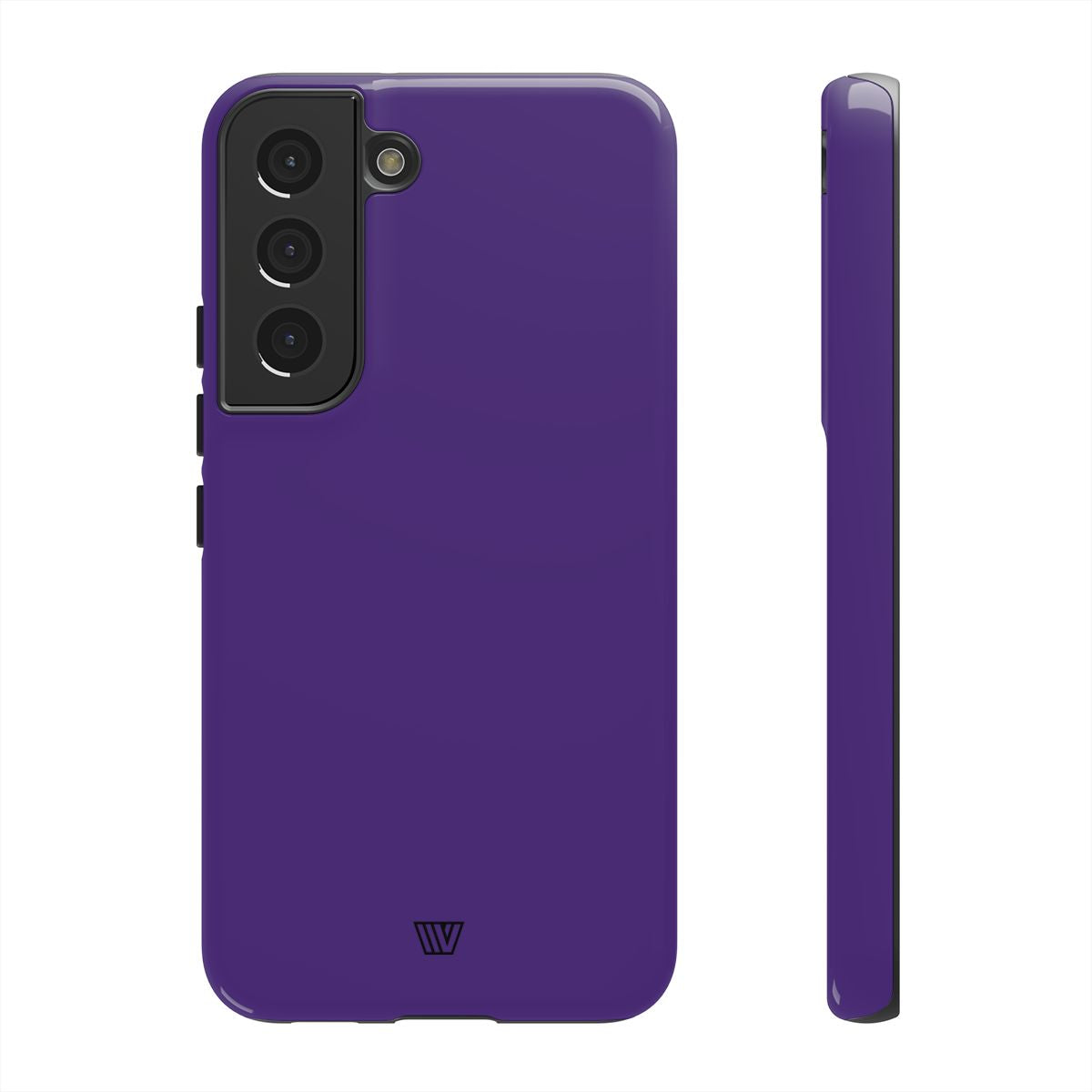 PURPLE Dual-Layer Tough Phone Case