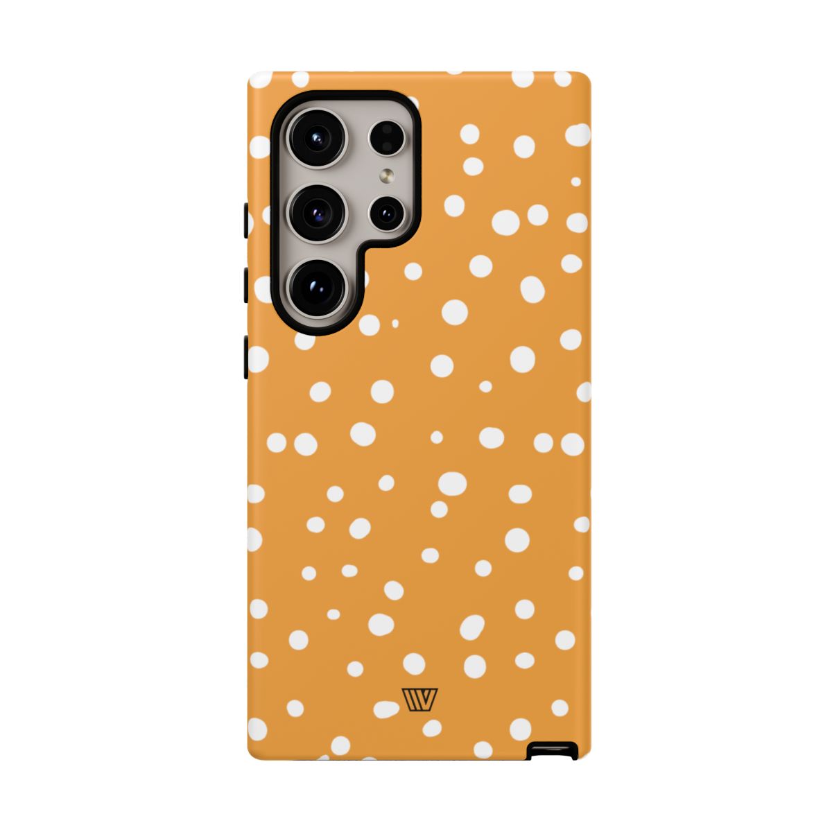 Tough Phone Case Dual-Layer Impact Resistant SUNSHADE DOTS