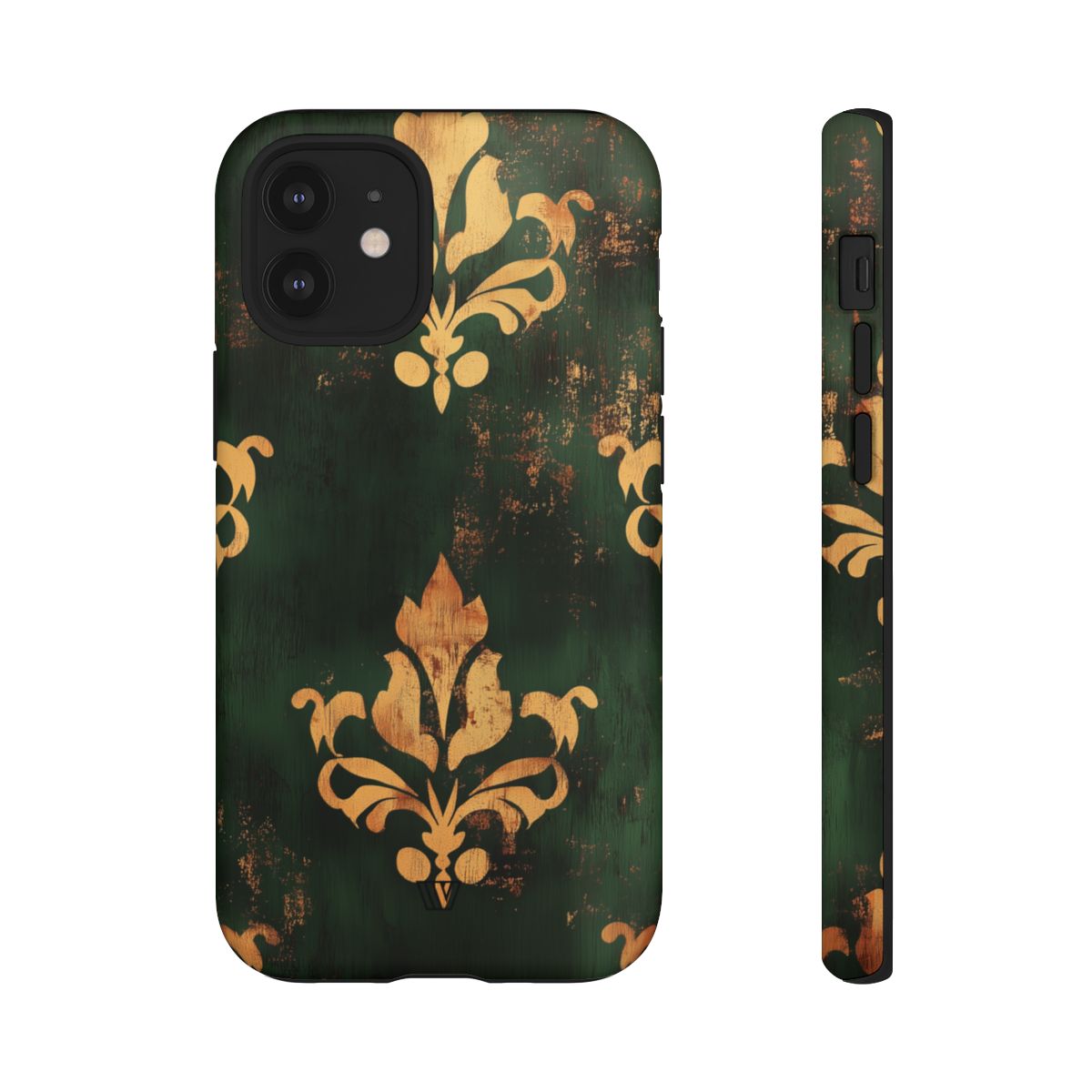 Tough Phone Case Dual-Layer Protective Phone Case ANTIQUE LUXE