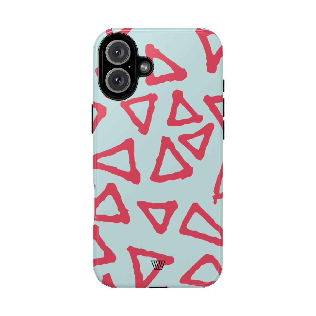 Triangle Doodle Tough Protective Phone Case