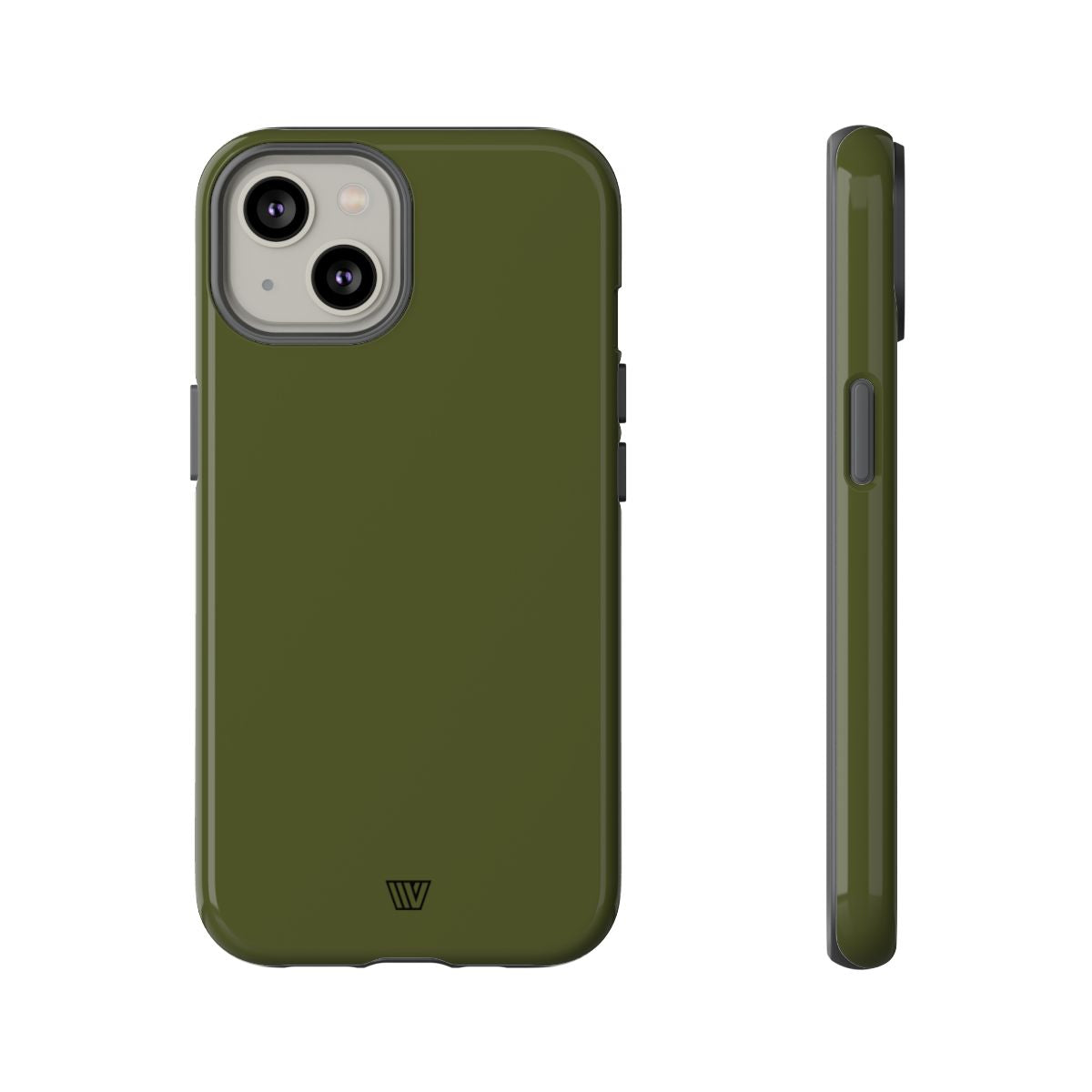 Tough Phone Case Dual-layer Impact Resistant WOODLAND GREEN