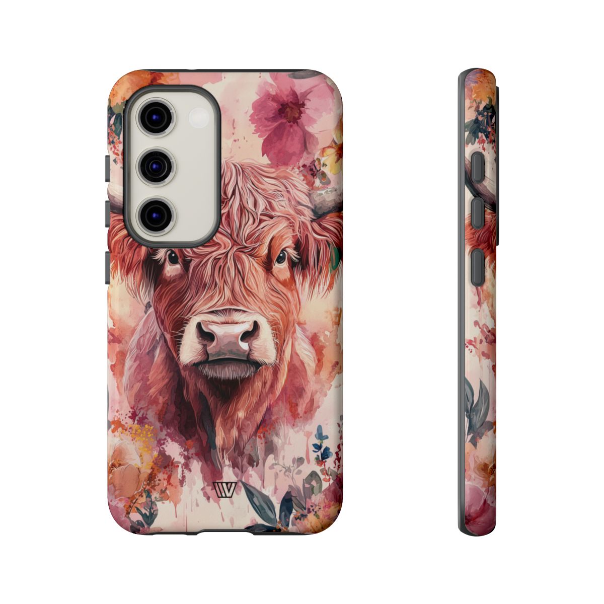 Tough Protective Phone Case Dual-Layer HIGHLAND COW