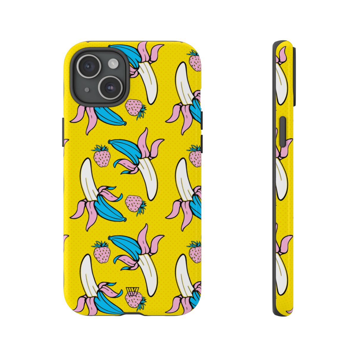 Banana Berry Bliss Tough Protective Phone Case
