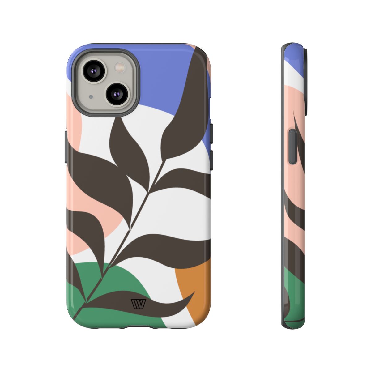 Tough Phone Case Dual-Layer Protective Phone Case BOTANICAL