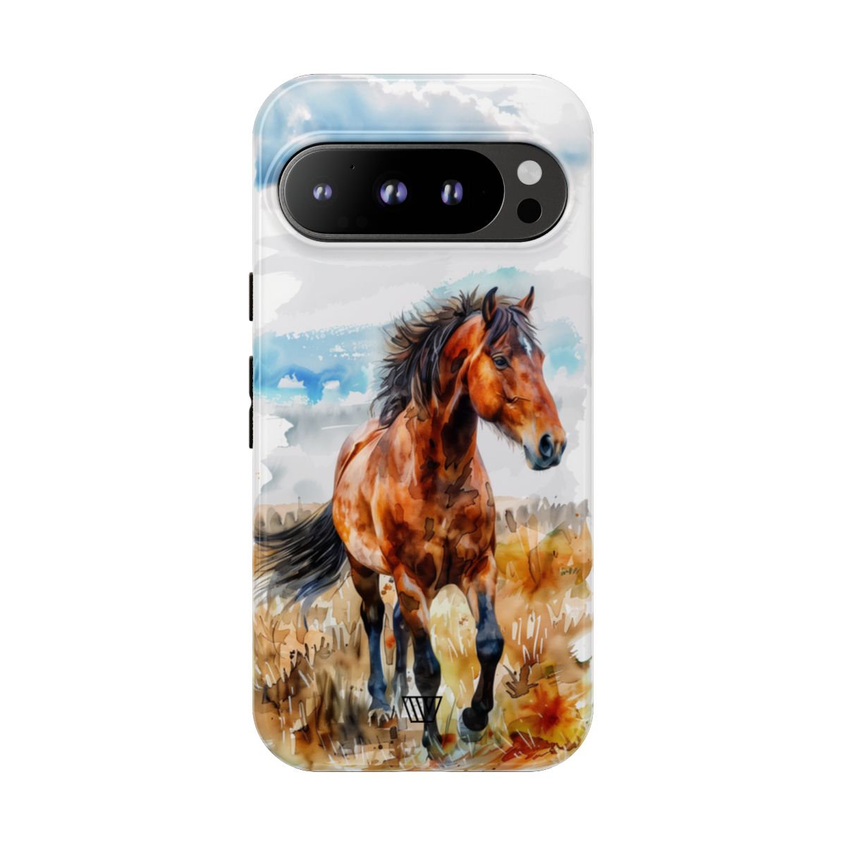 Watercolor Horse Tough Phone Case