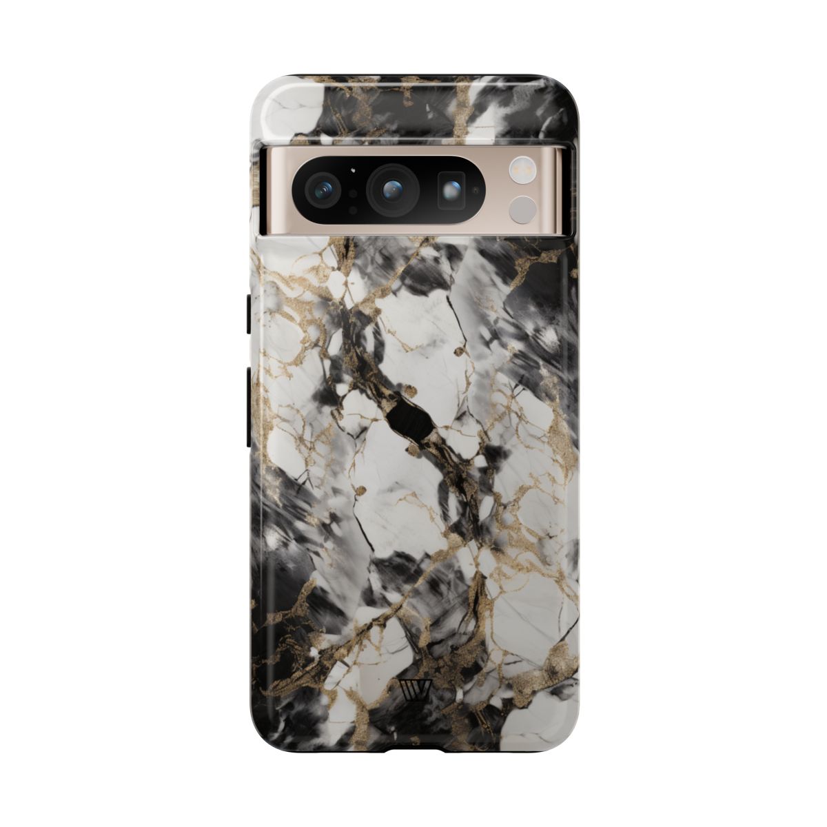 Marble Tough Phone Case with Impact Resistance