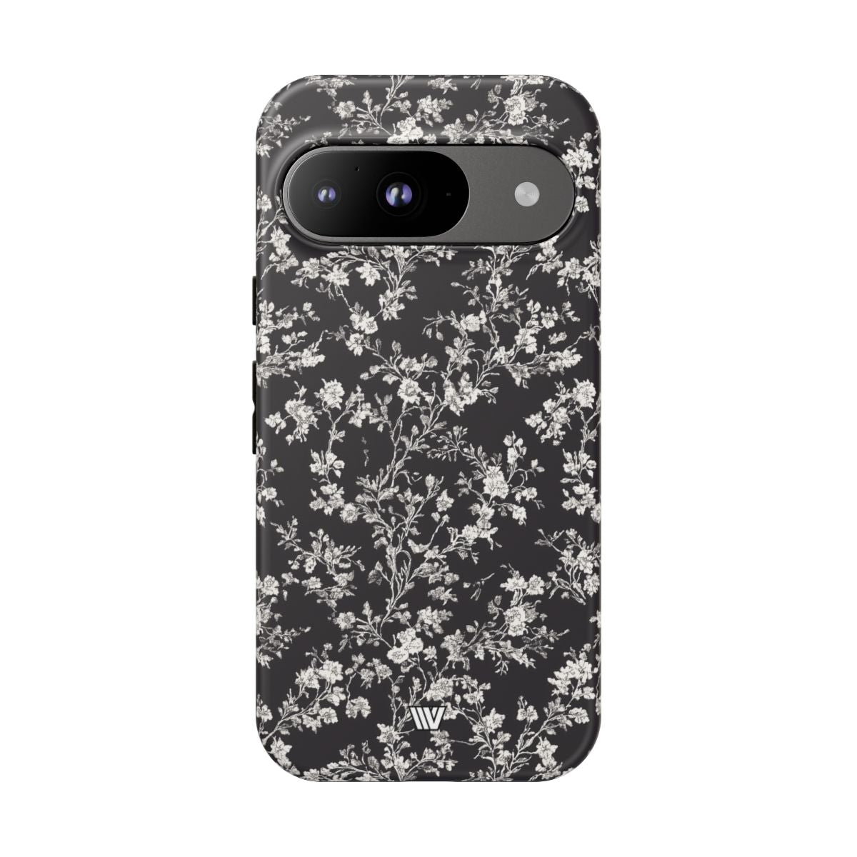 Tough Phone Case Impact Resistant Dual-Layer INKED PETALS