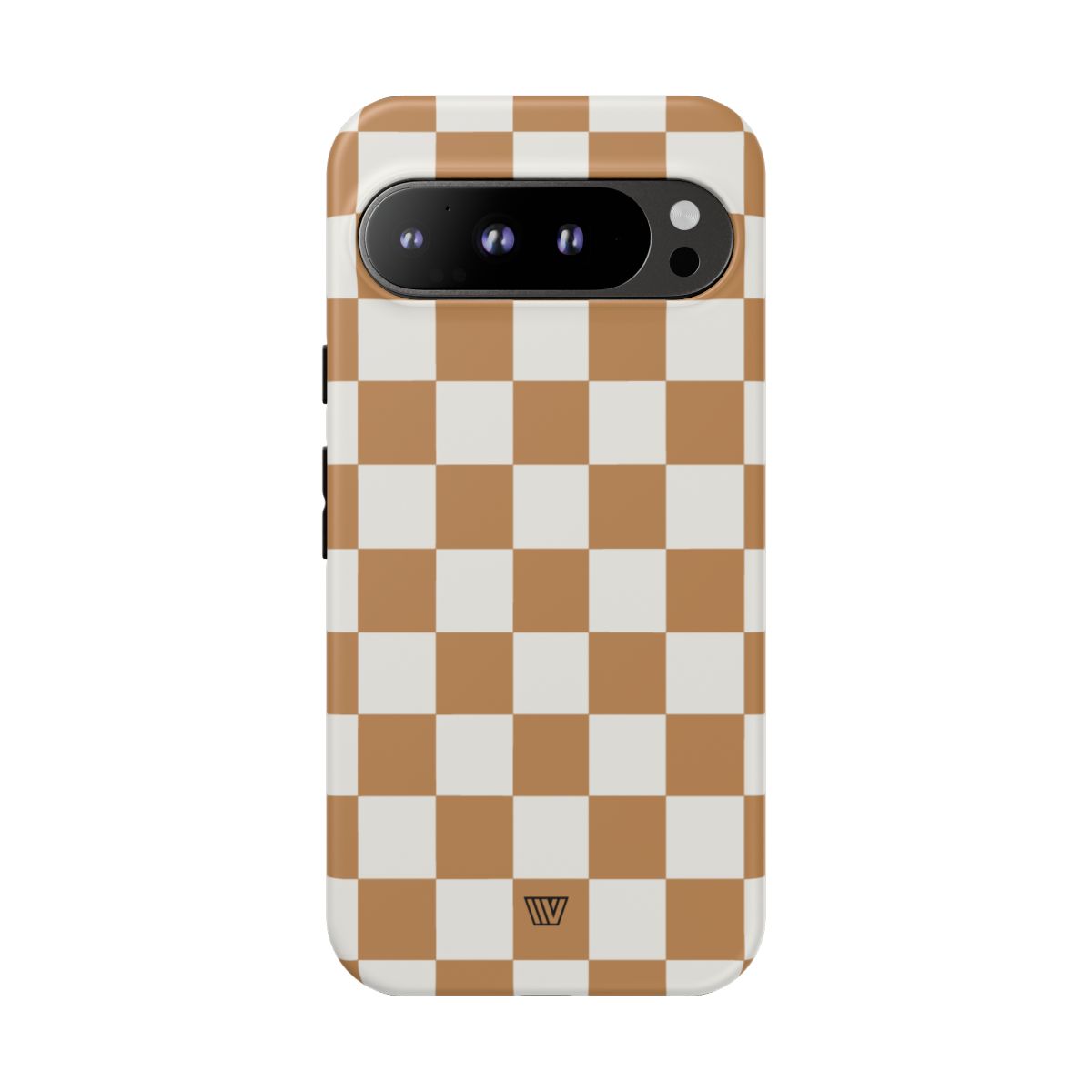 Chestnut Checkerboard Tough Phone Case Trovvve