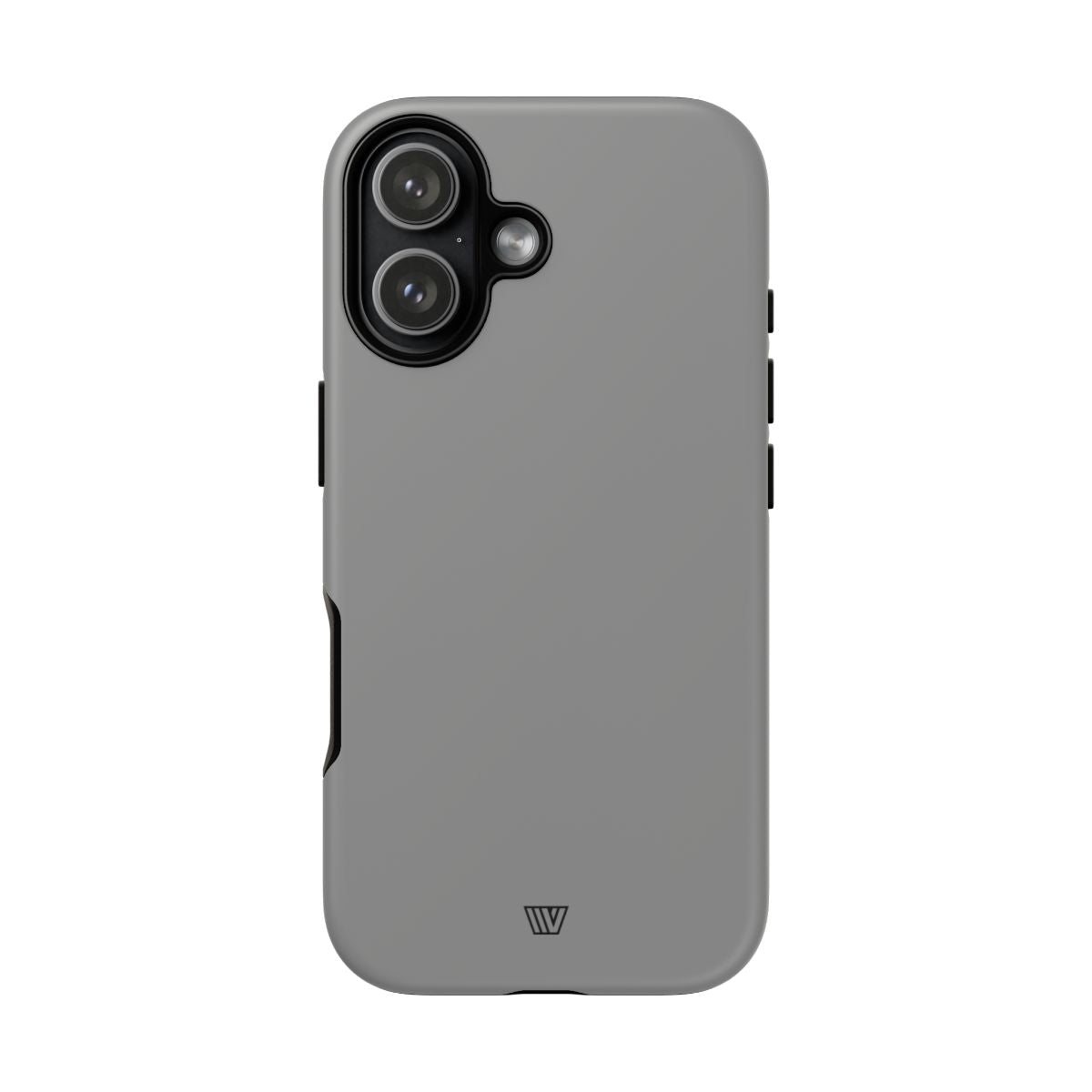 Solid Gray Tough Phone Case
