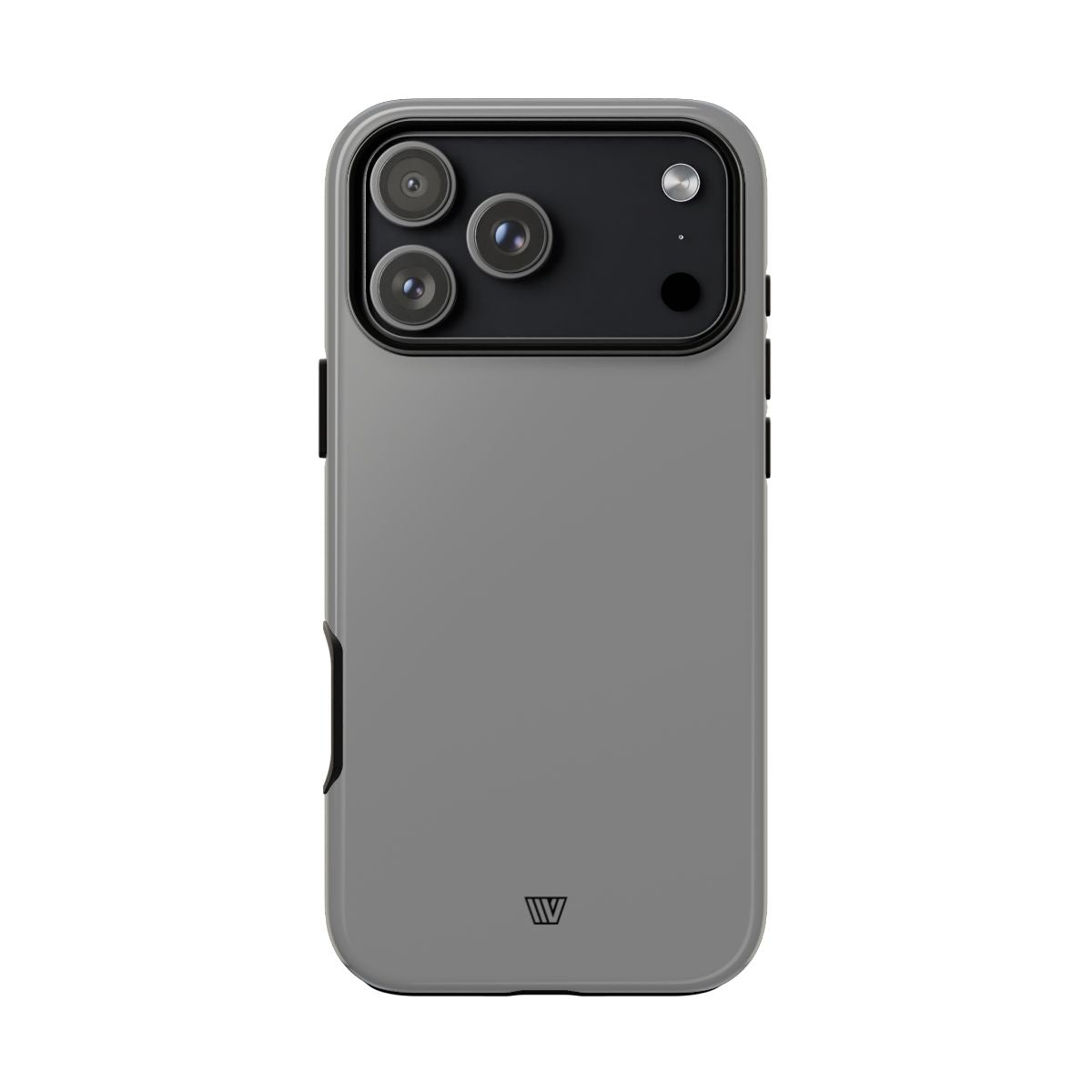 Solid Gray Tough Phone Case