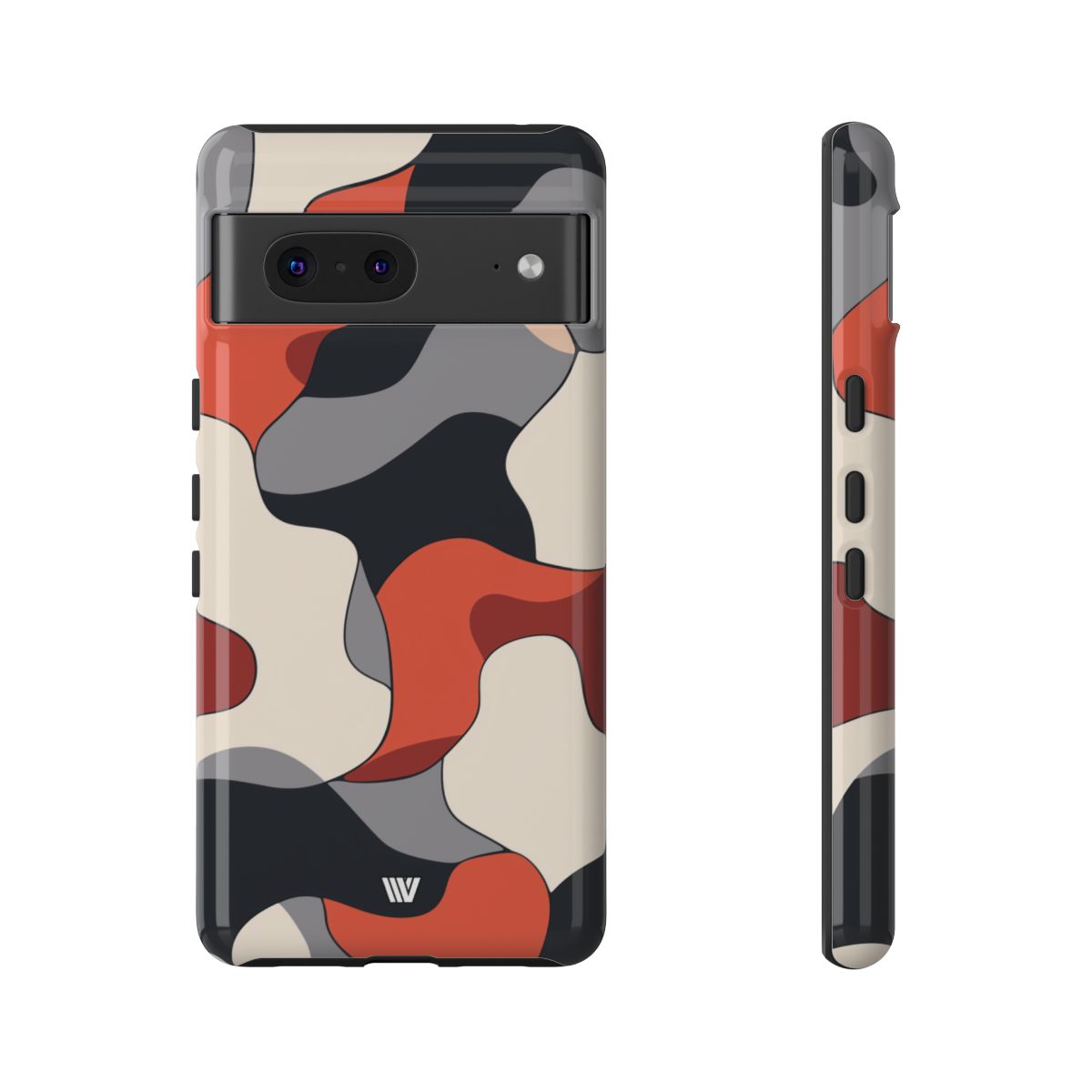 Tough Impact-Resistant Phone Case RUSTED RHYTHM