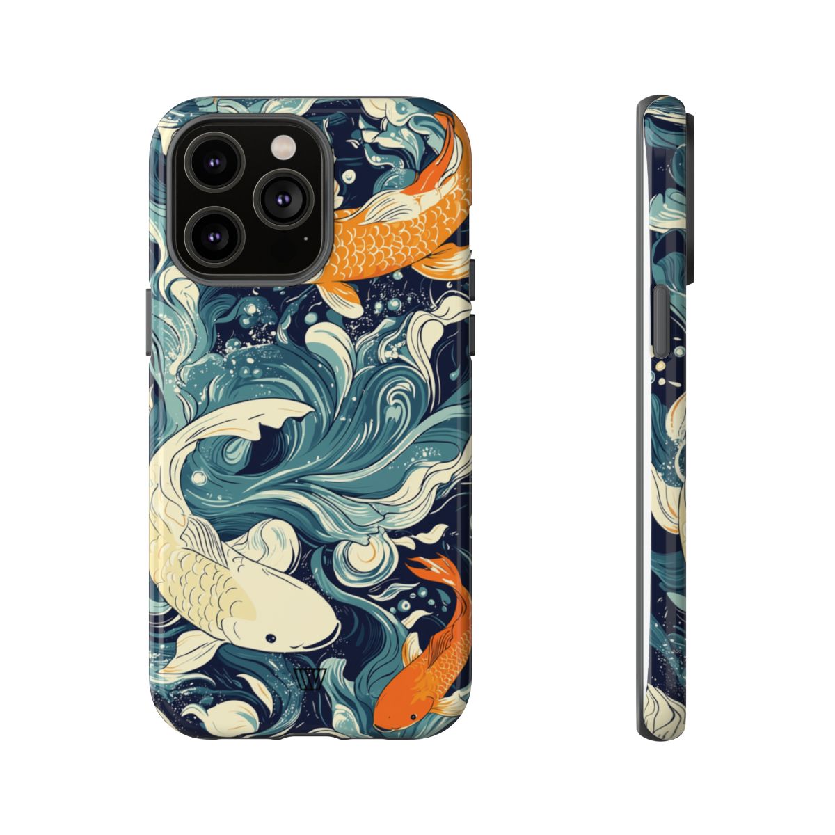 Tough Impact-Resistant Phone Case KOI DREAMS
