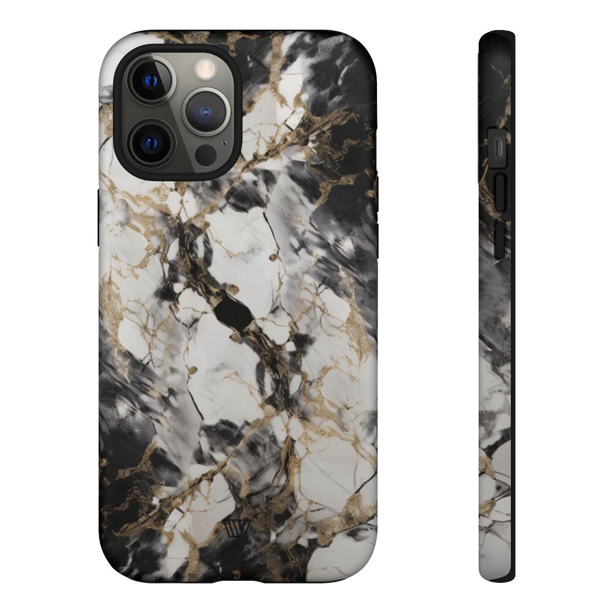 Marble Tough Phone Case with Impact Resistance