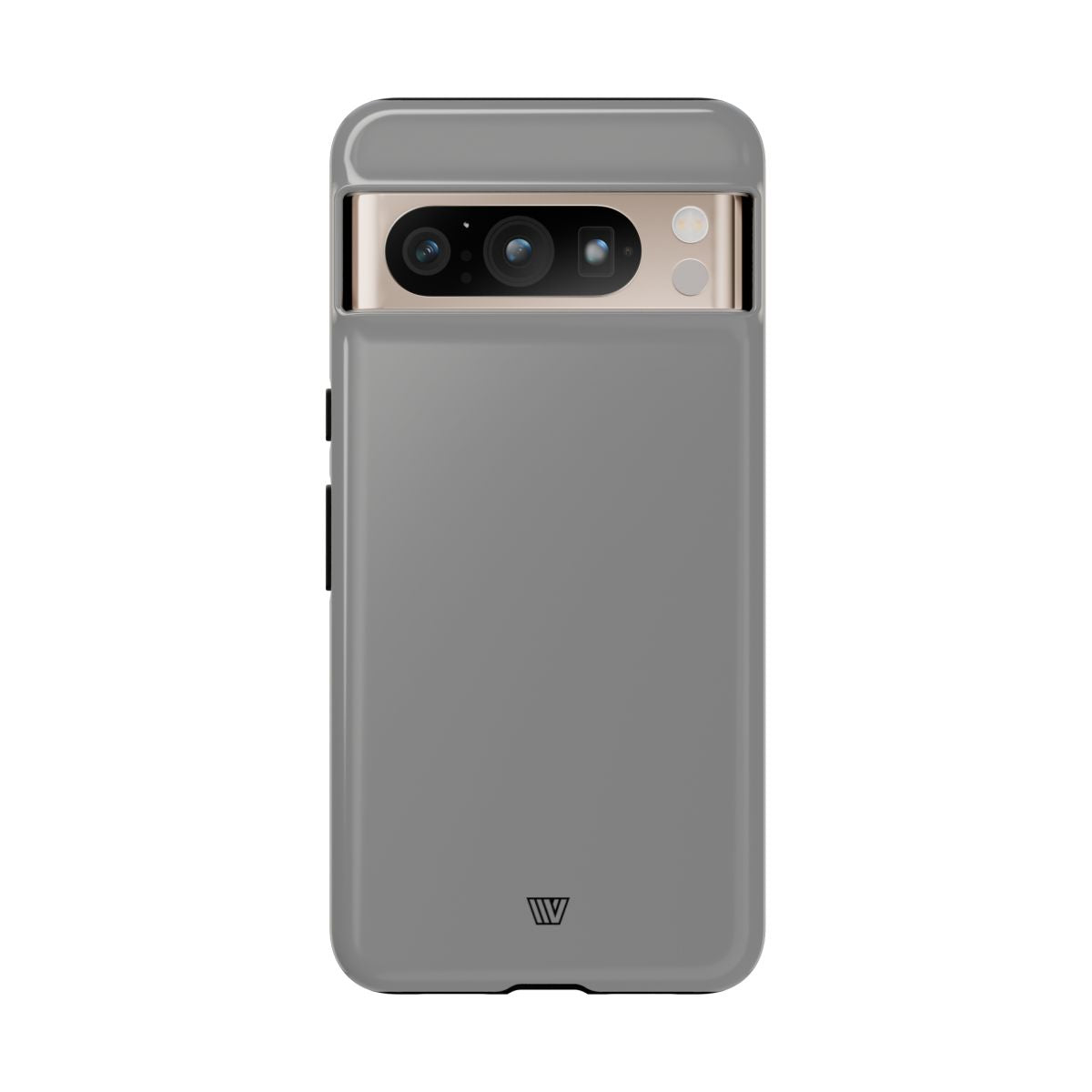Solid Gray Tough Phone Case