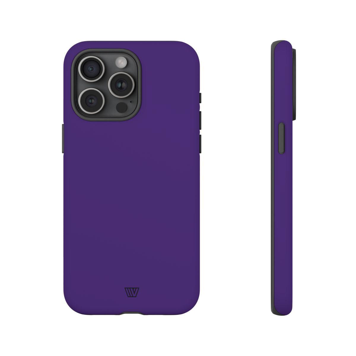 PURPLE Dual-Layer Tough Phone Case