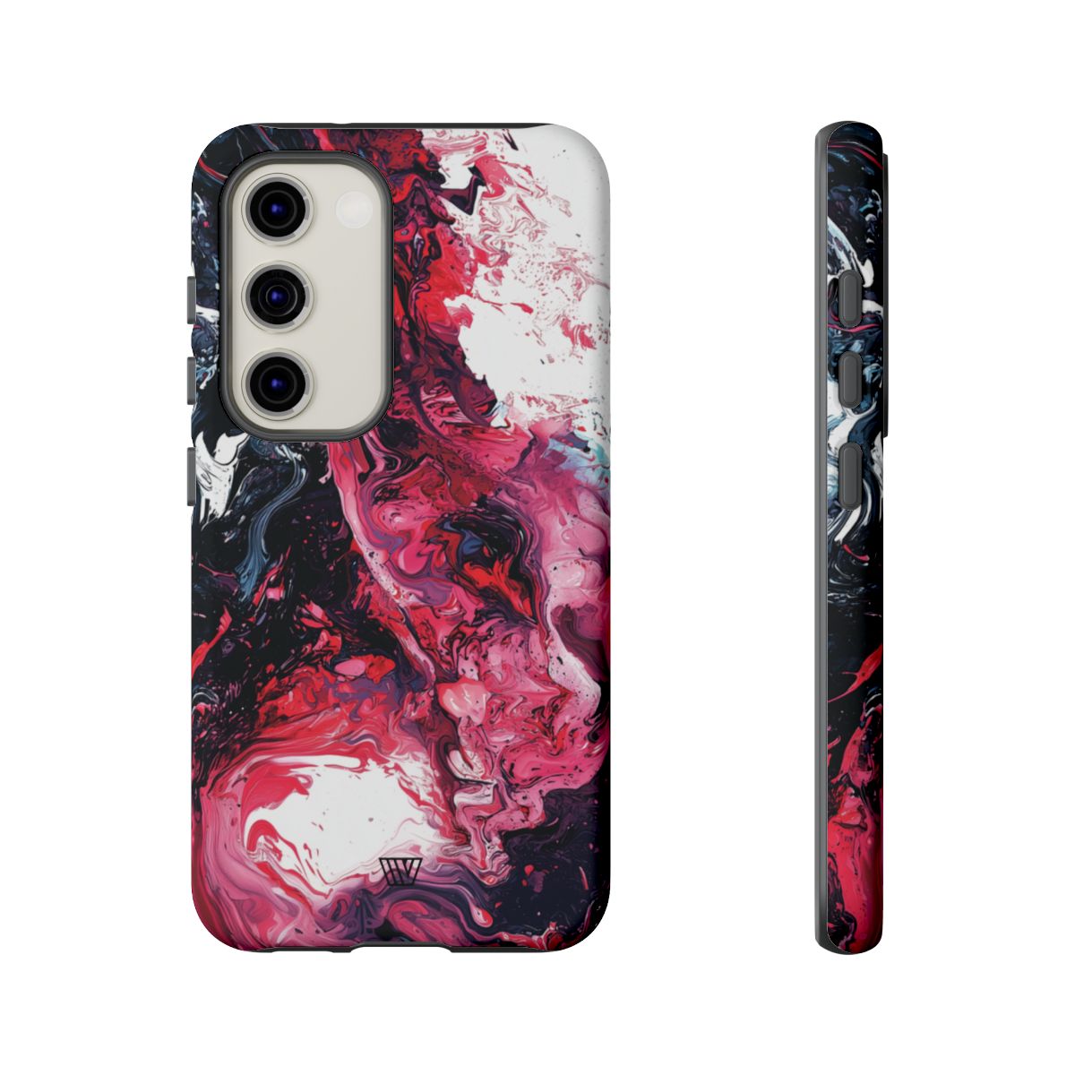 Tough Impact-Resistant Phone Case RUBY FLOW