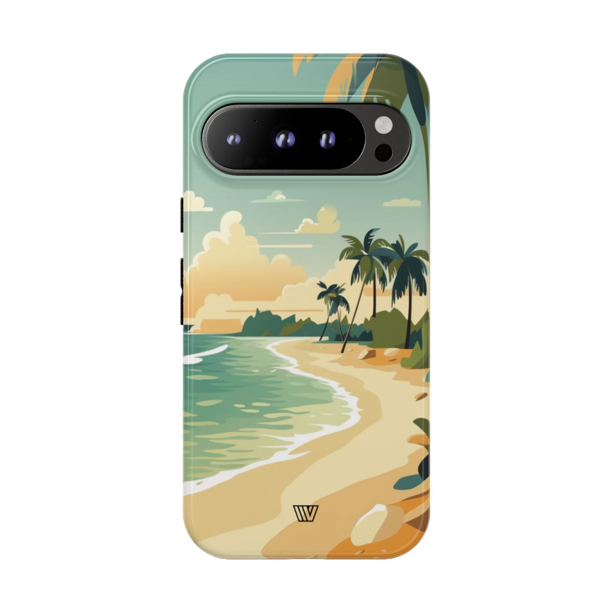 Tough Impact Resistant Beach Day Phone Case Trovvve