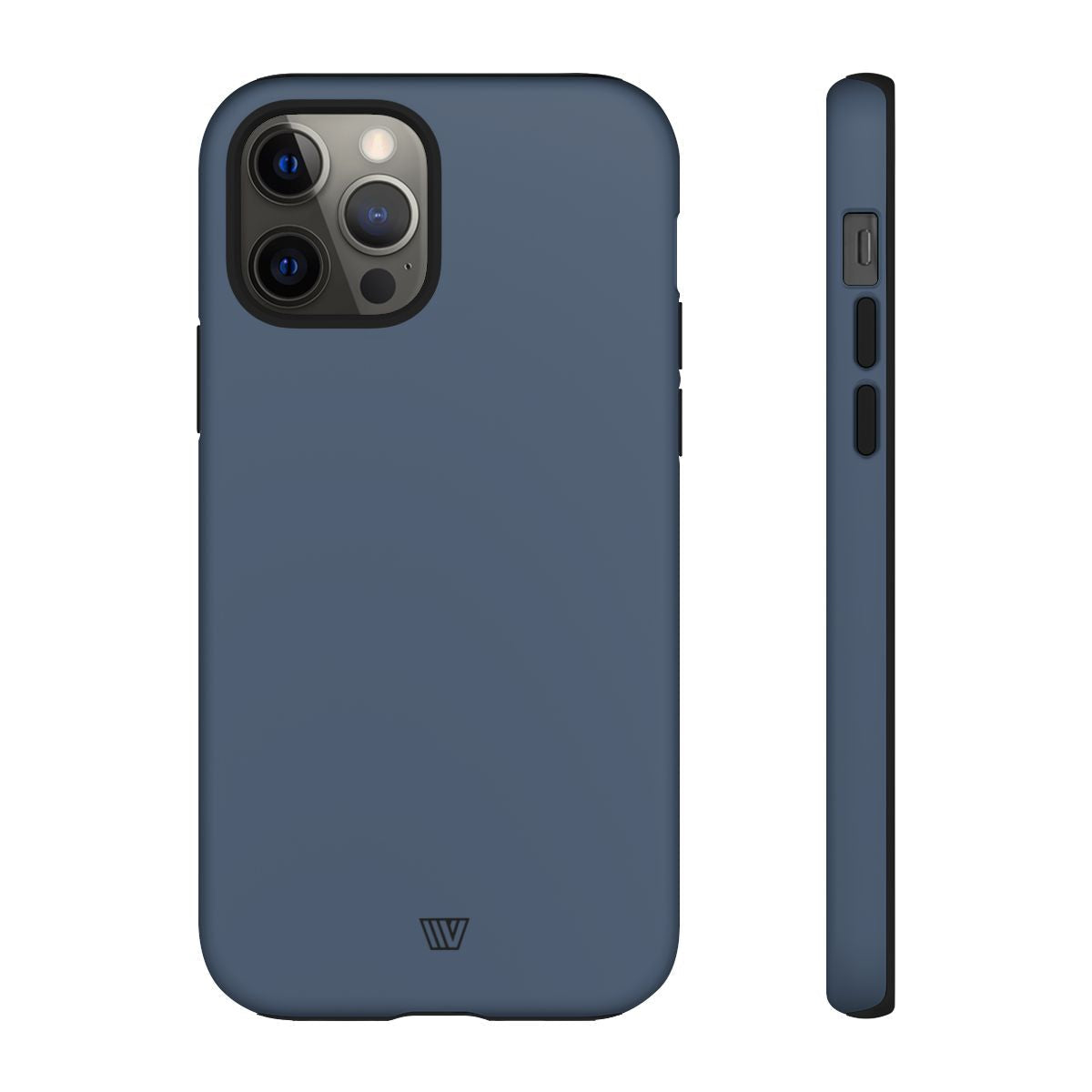 Denim Blue Tough Impact Resistant Phone Case