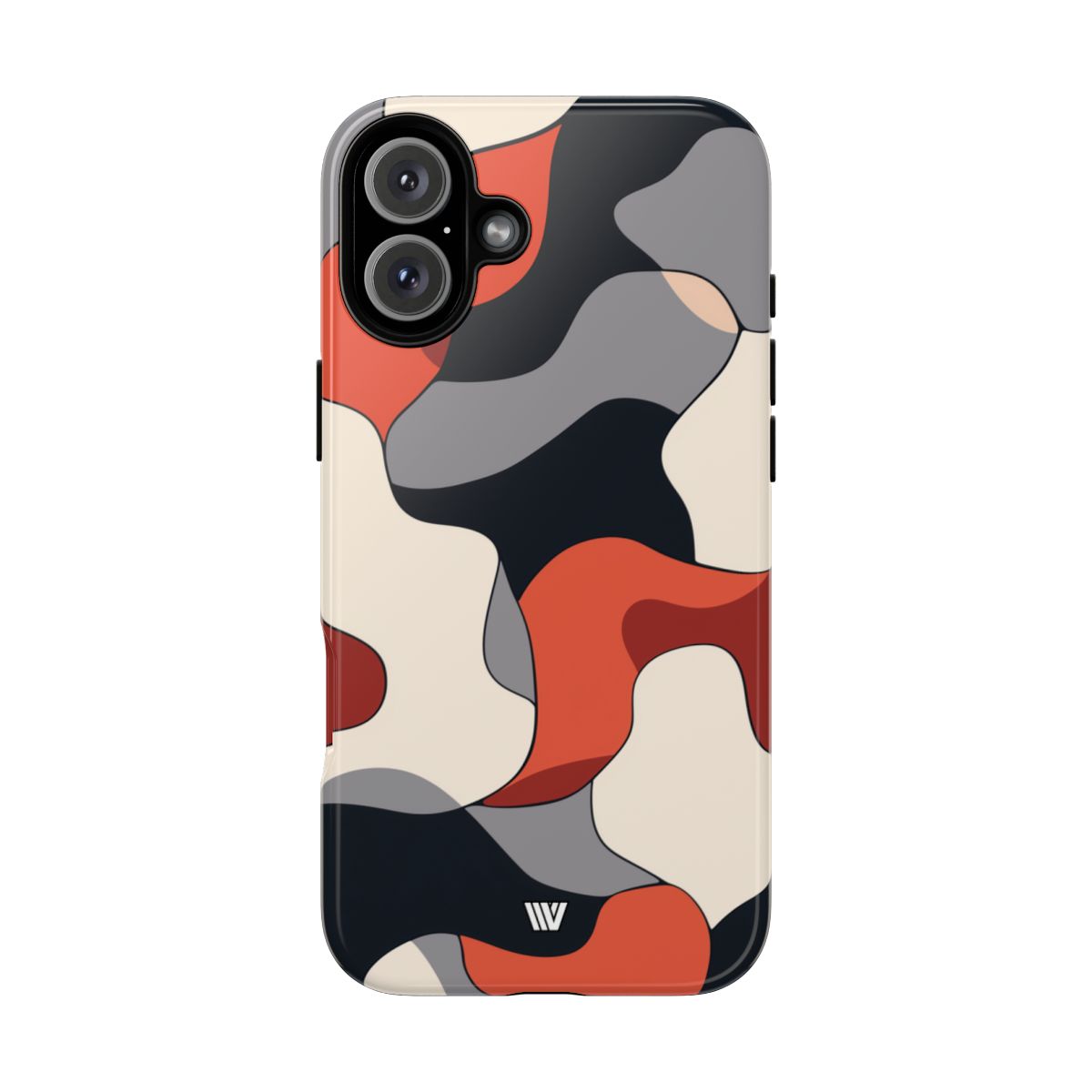 Tough Impact-Resistant Phone Case RUSTED RHYTHM