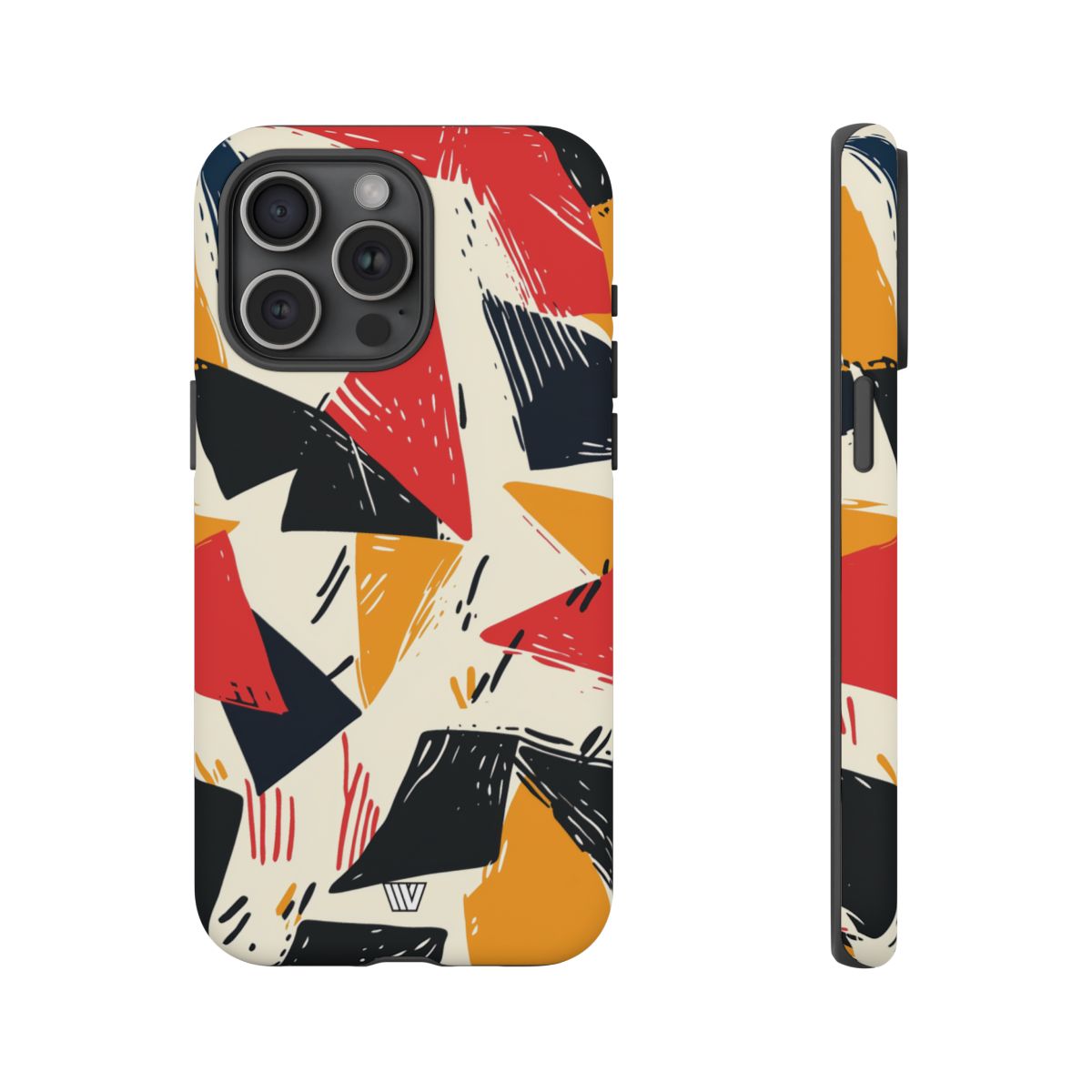 Tough Phone Case Dual-Layer Protection PRISMATIC EDGE