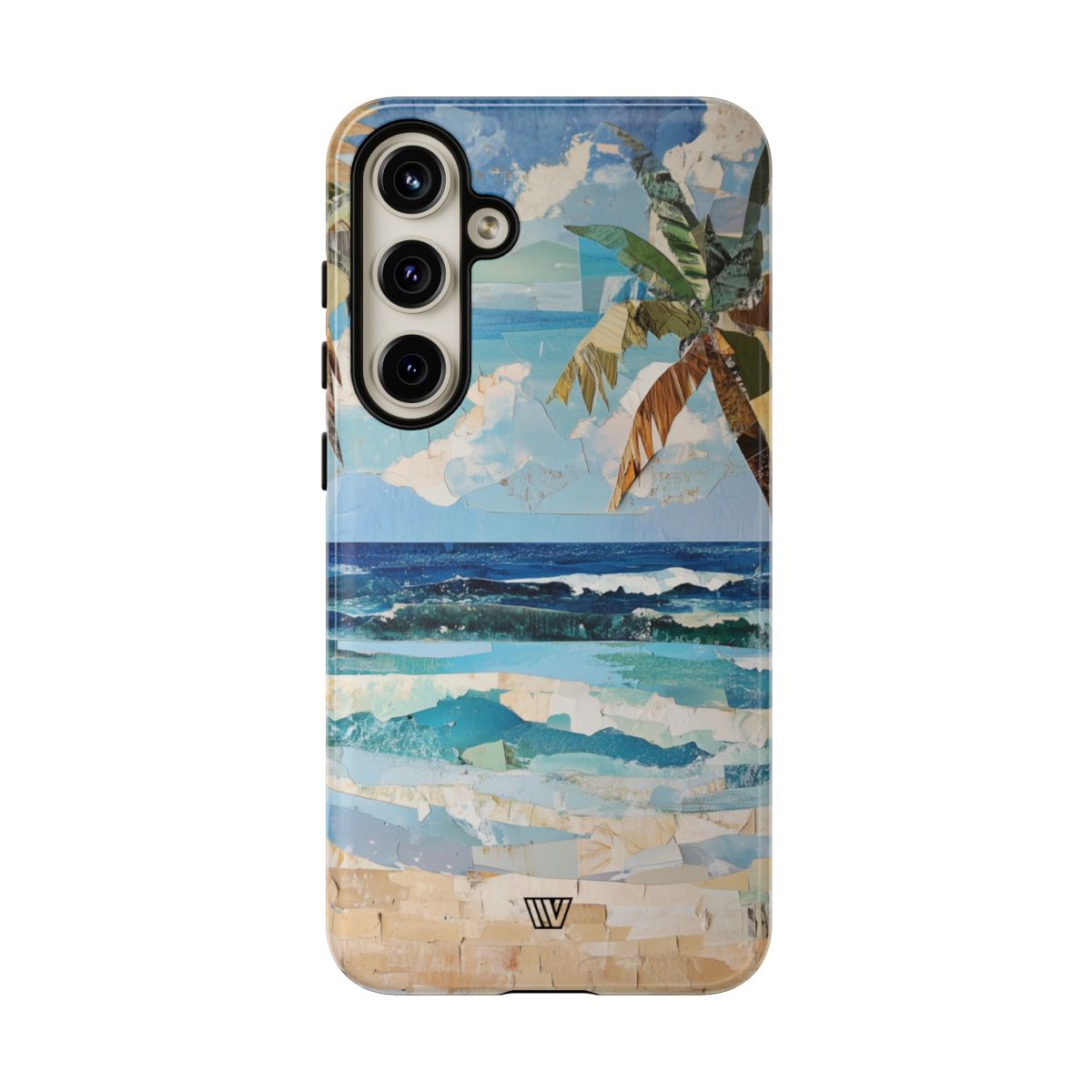 Tough Beach Collage Phone Case Protective Dual Layer Trovvve