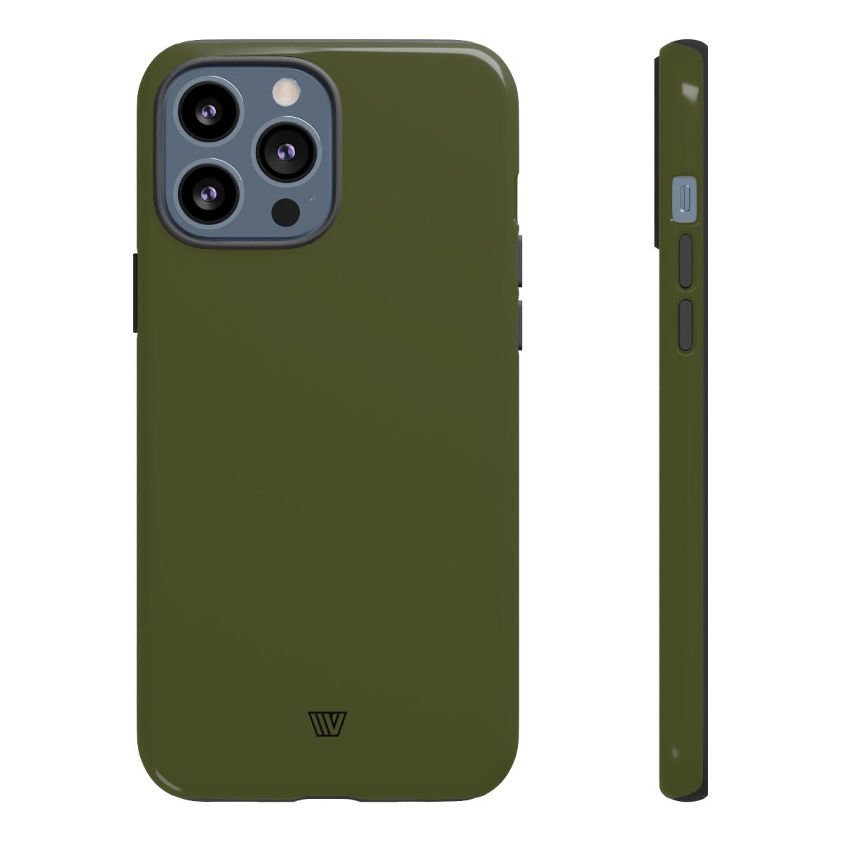 Tough Phone Case Dual-layer Impact Resistant WOODLAND GREEN