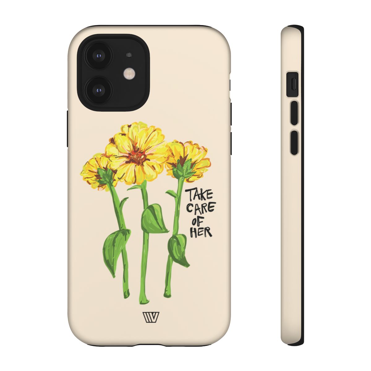 Tough Impact-Resistant Phone Case TAKE CARE OF HER