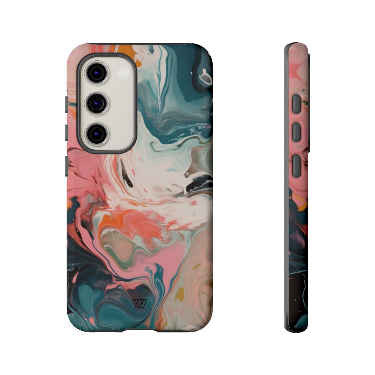Pastel Paint Swirl Tough Phone Case