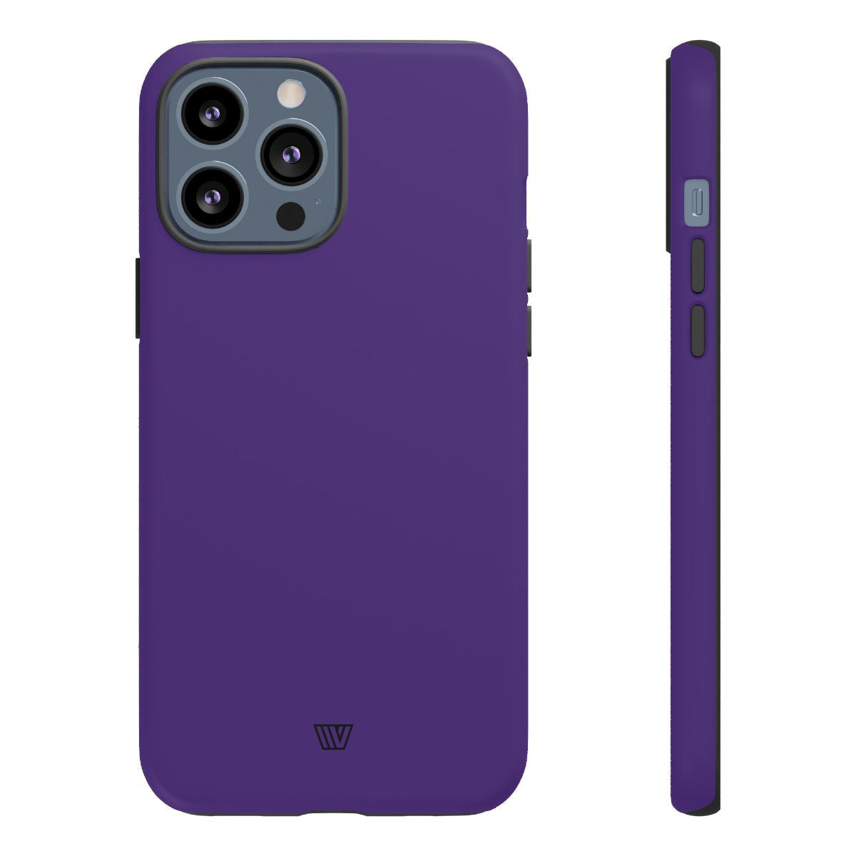 PURPLE Dual-Layer Tough Phone Case