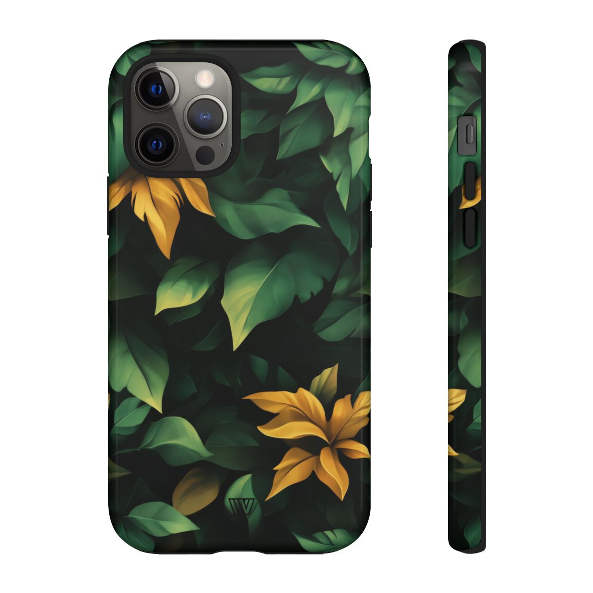 Tough Impact-Resistant Phone Case LUXE LEAF