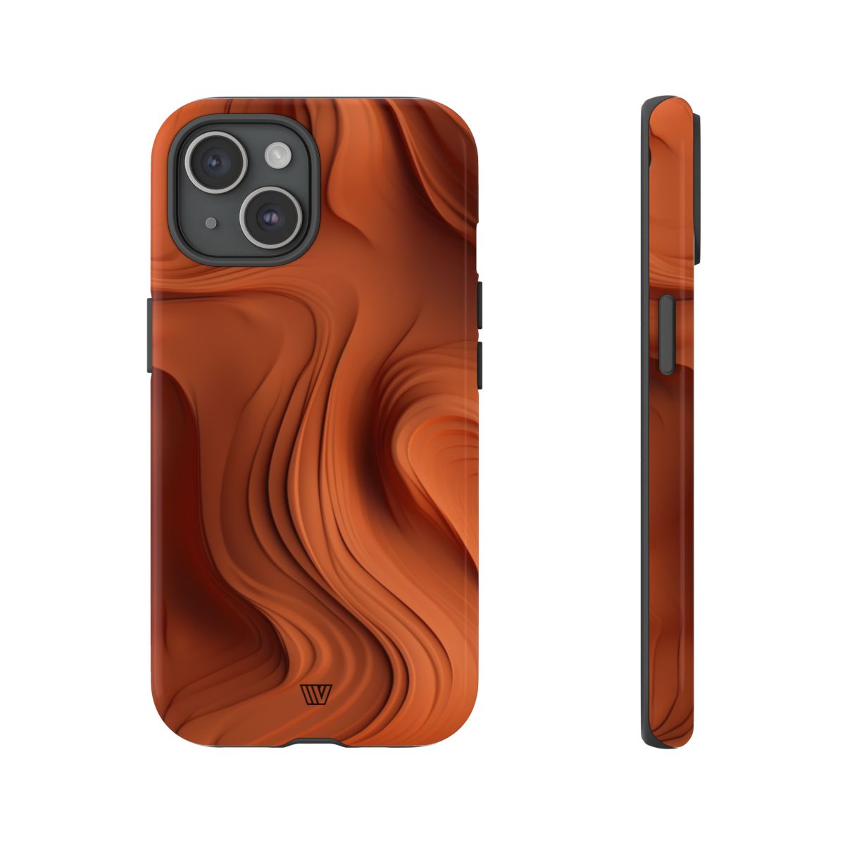 Tough Phone Case Dual-Layer Protection DESERT WAVE