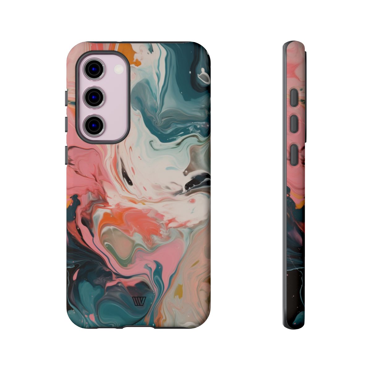 Pastel Paint Swirl Tough Phone Case