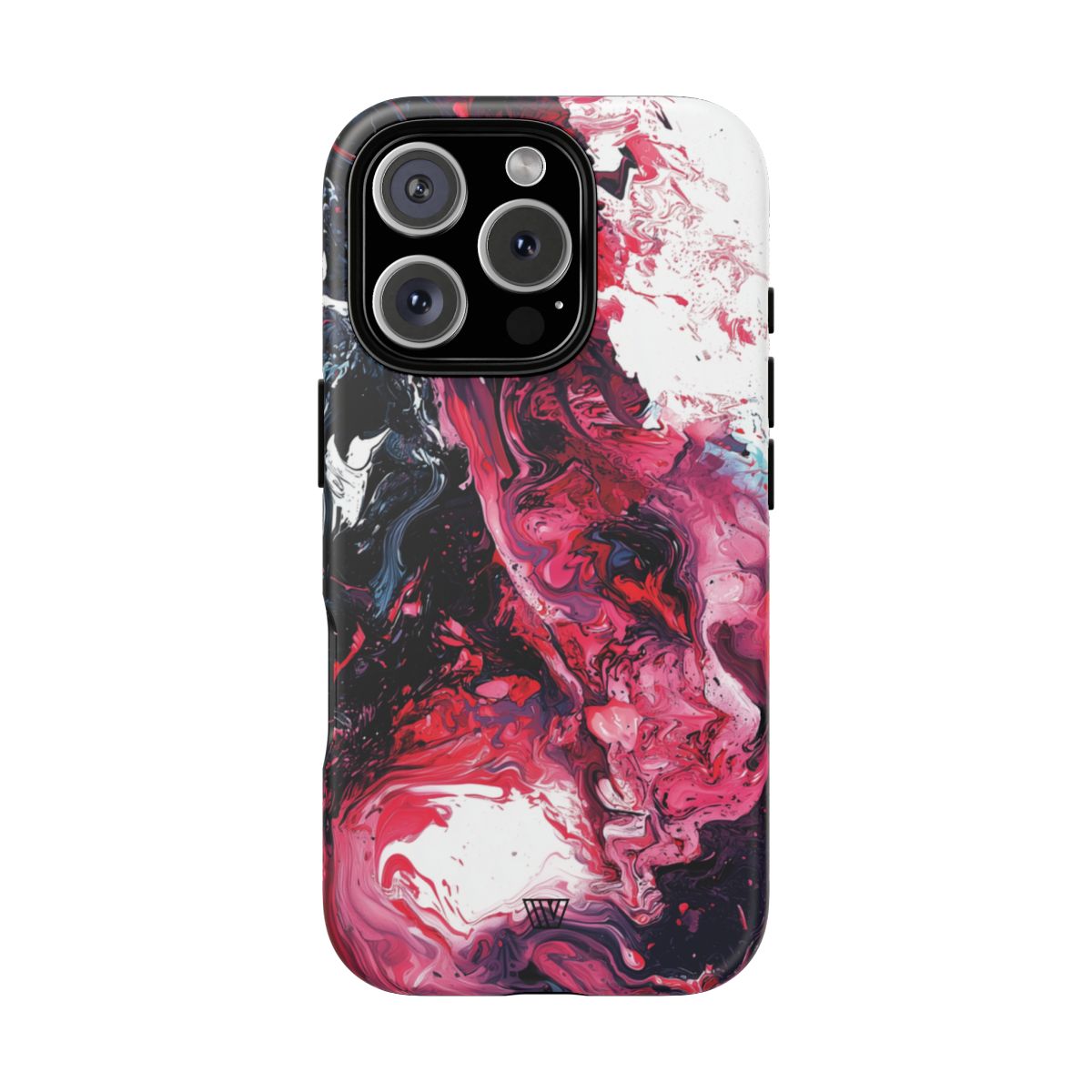 Tough Impact-Resistant Phone Case RUBY FLOW