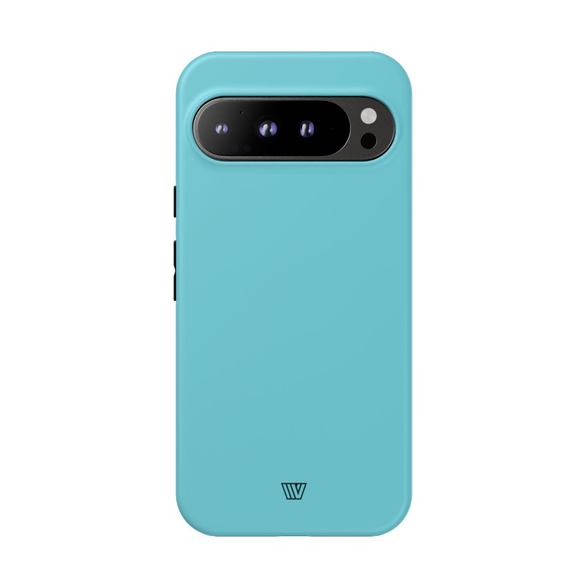 Tough Phone Case CYAN with Impact-Resistant Dual Layer