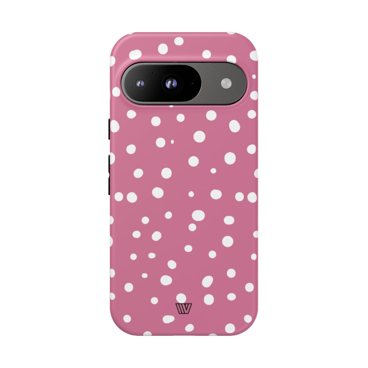 Blush Red Dots Tough Phone Case