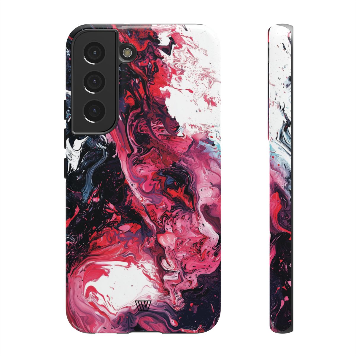 Tough Impact-Resistant Phone Case RUBY FLOW