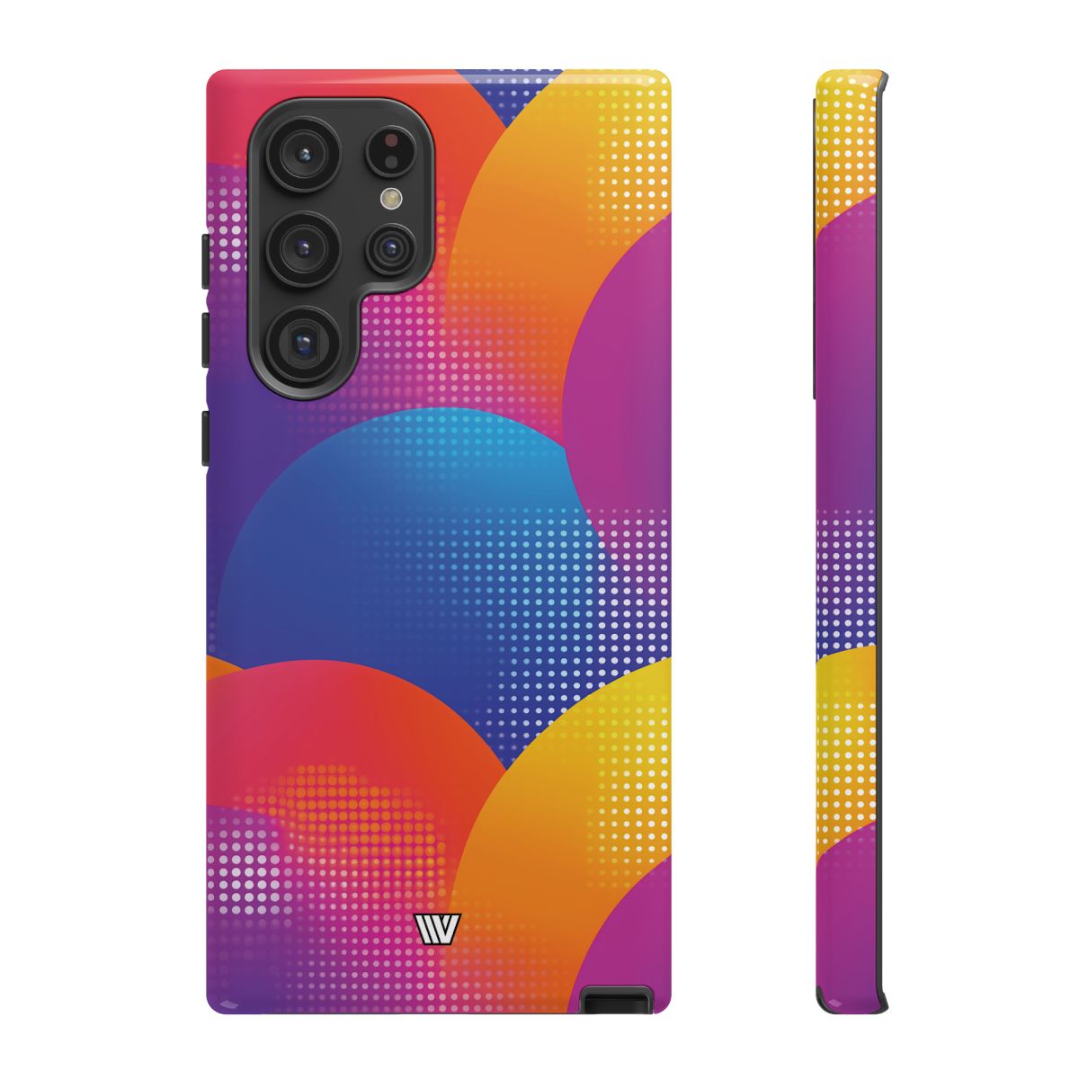 Tough Phone Case Dual-Layer Durable BOLD VIBES