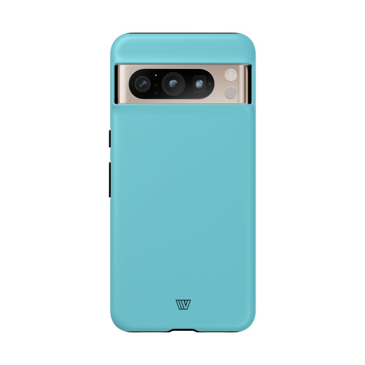 Tough Phone Case CYAN with Impact-Resistant Dual Layer
