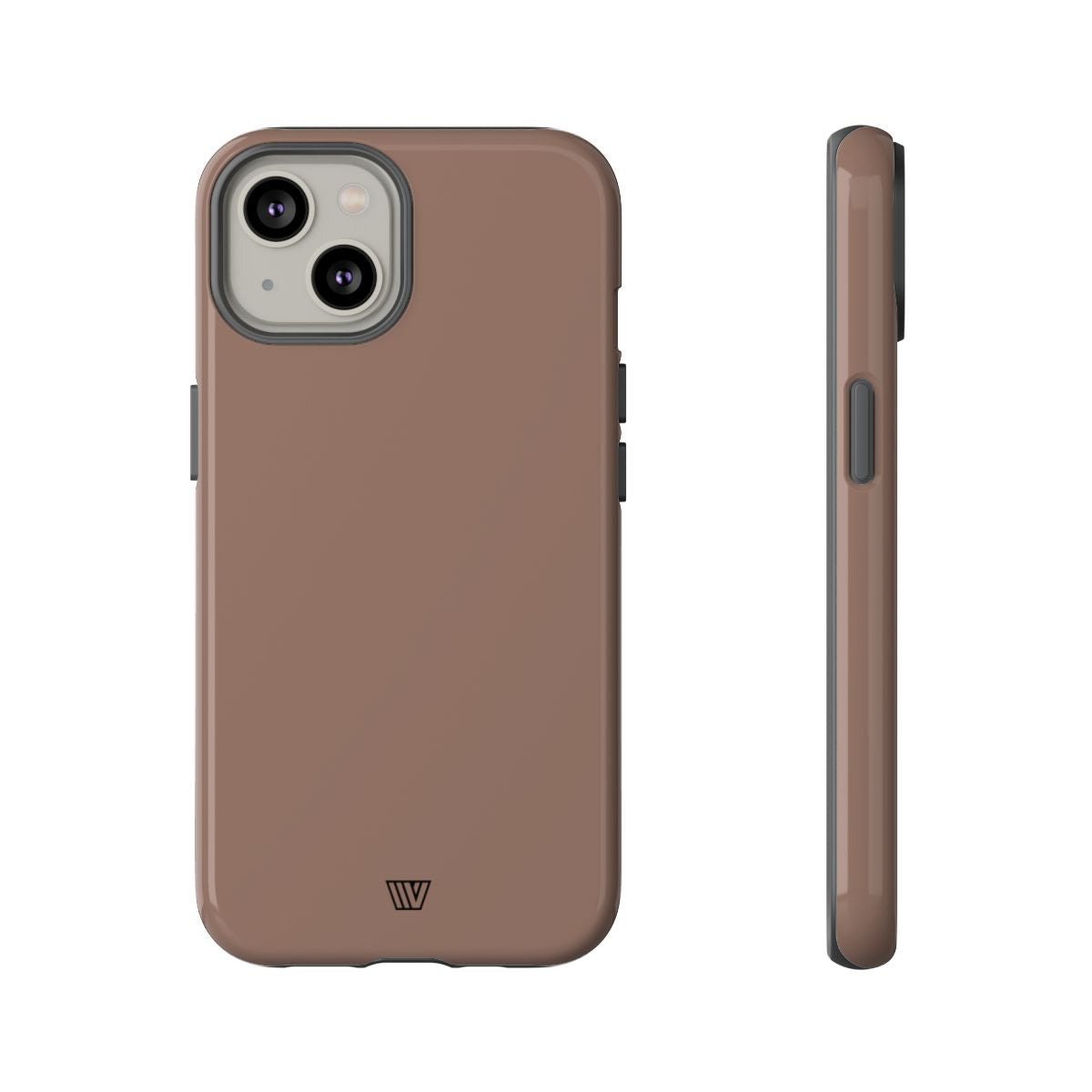 Tough Dual-Layer Phone Case Impact Resistant Shell CEMENT