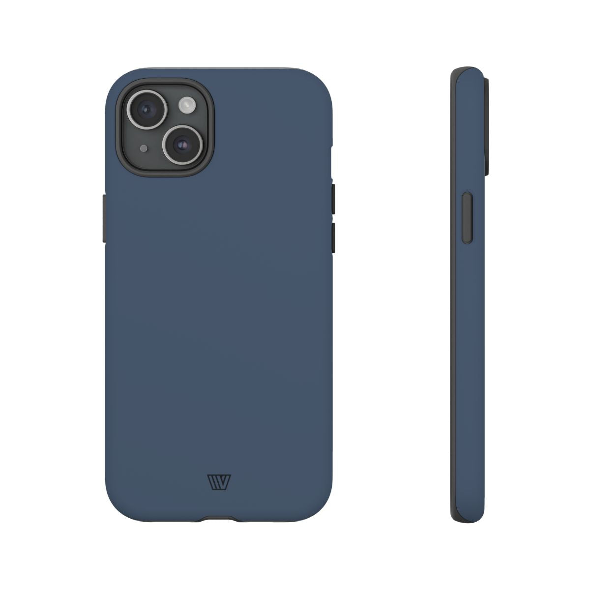 Denim Blue Tough Impact Resistant Phone Case