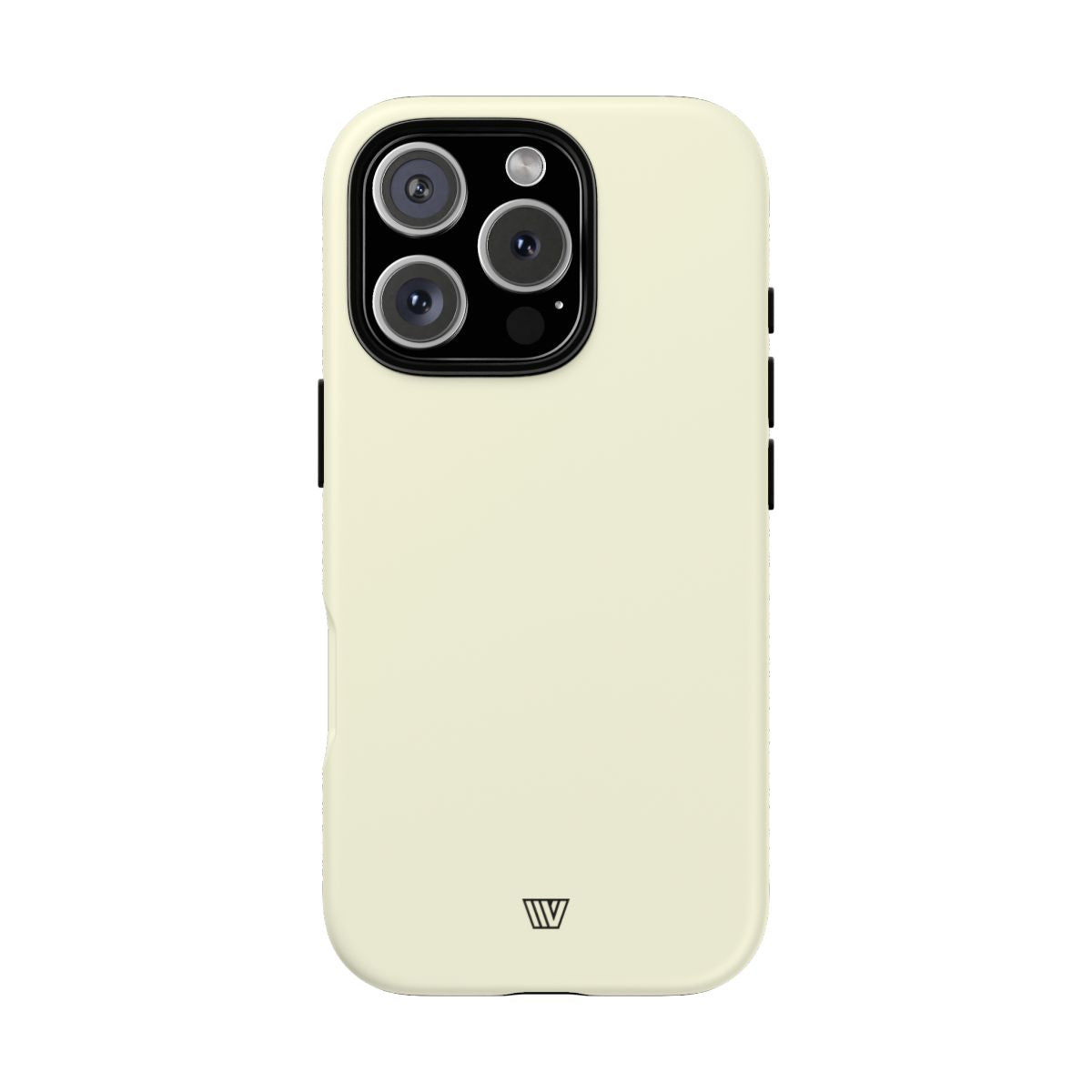 Tough Ivory Phone Case Dual Layer Impact-Resistant Trovvve