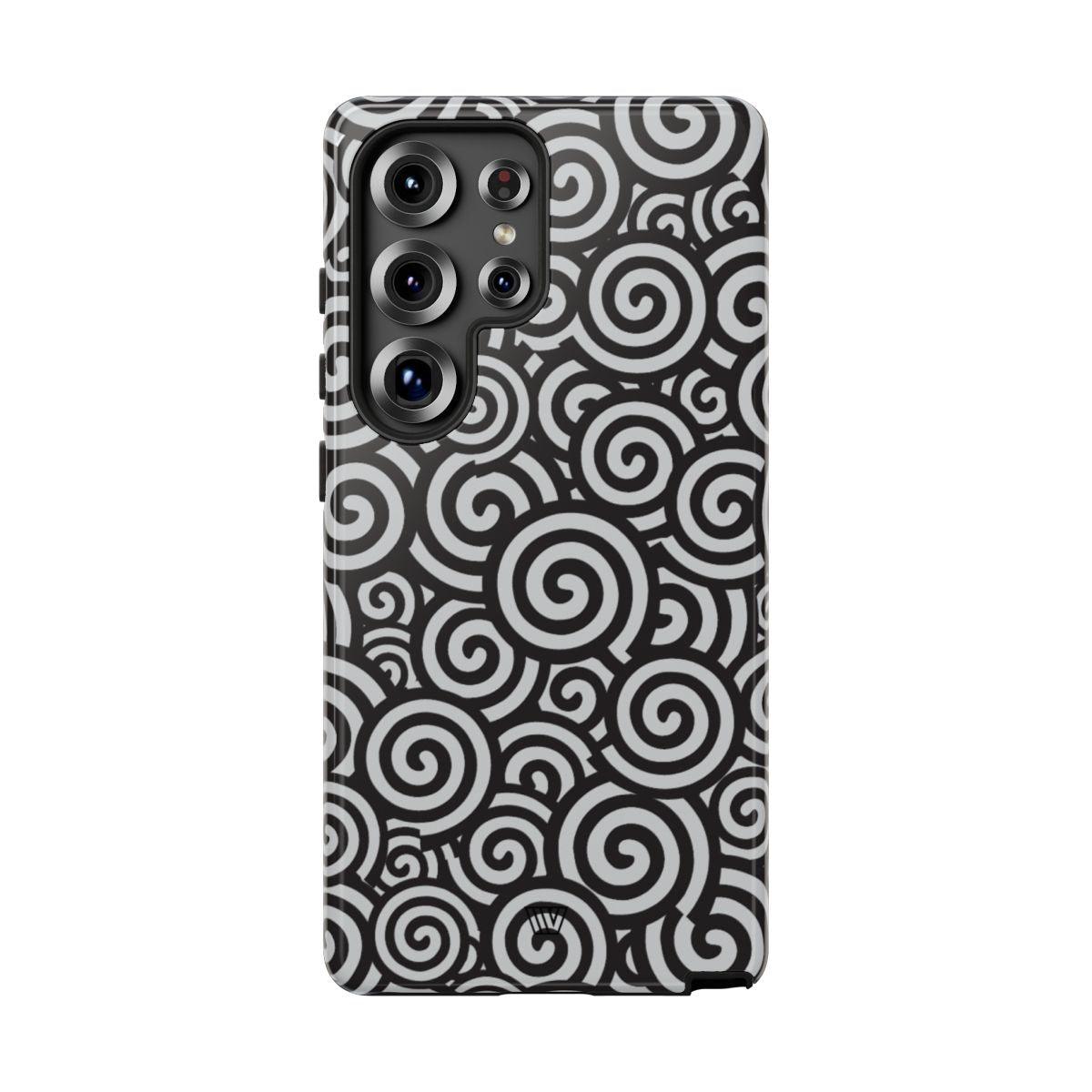 Tough Impact-Resistant Phone Case ABSTRACT SPRIAL