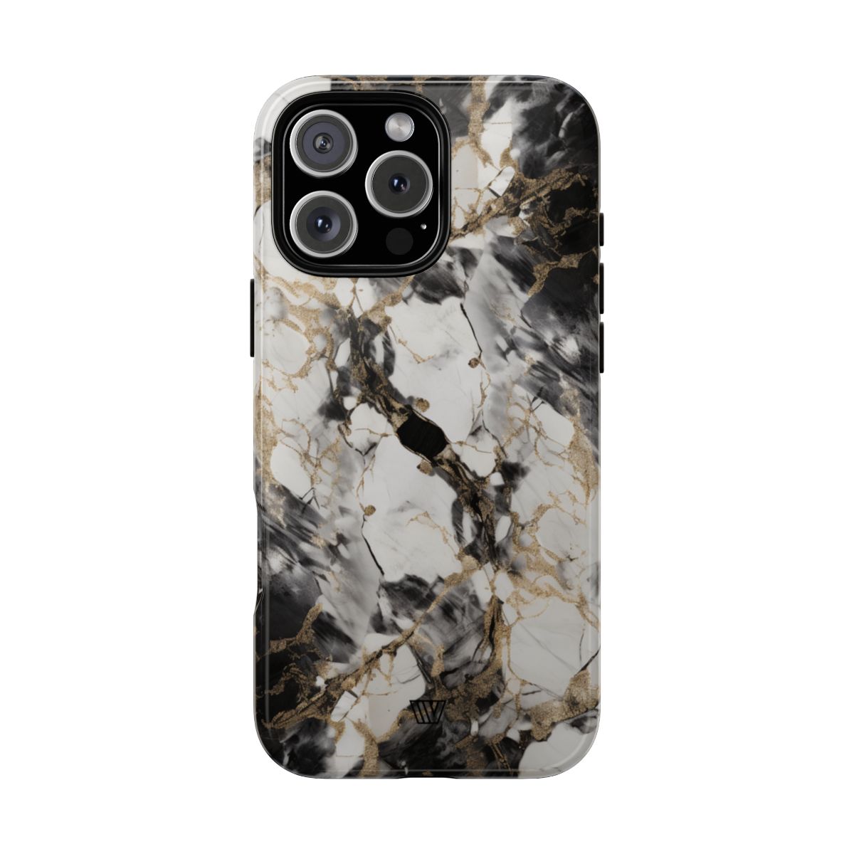 Marble Tough Phone Case with Impact Resistance