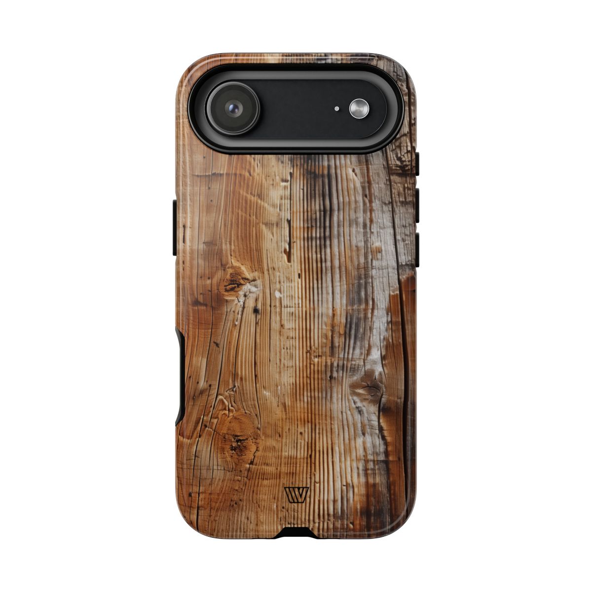 Tough Polycarbonate Dual-Layer Phone Case WOOD