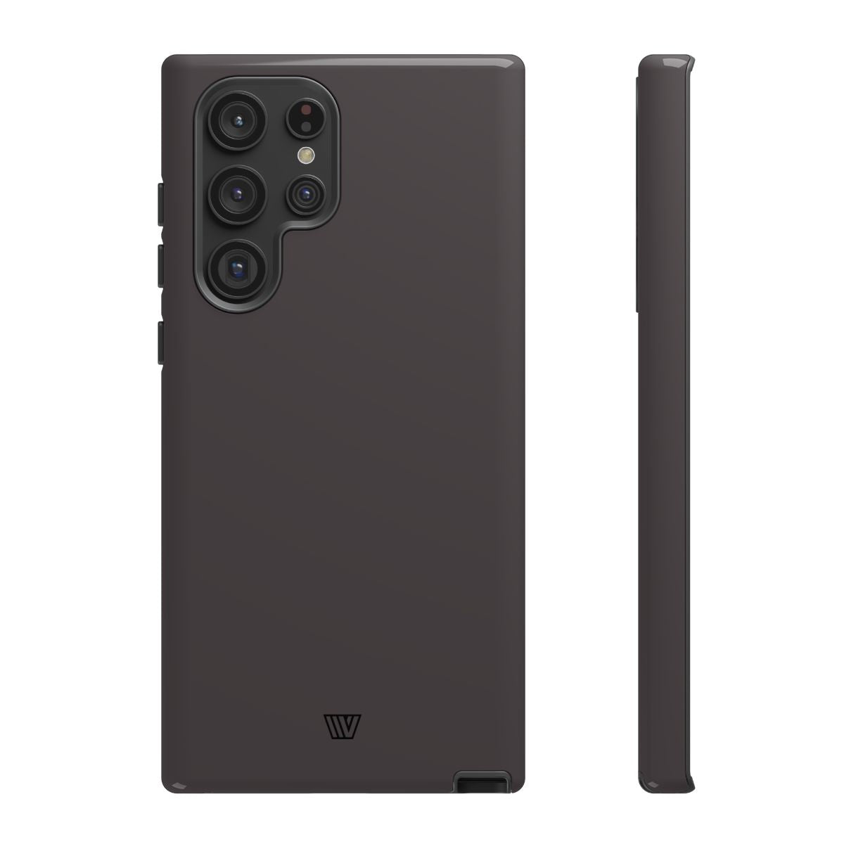 Tough Phone Case Grey Dual-Layer Protective TUNDORA