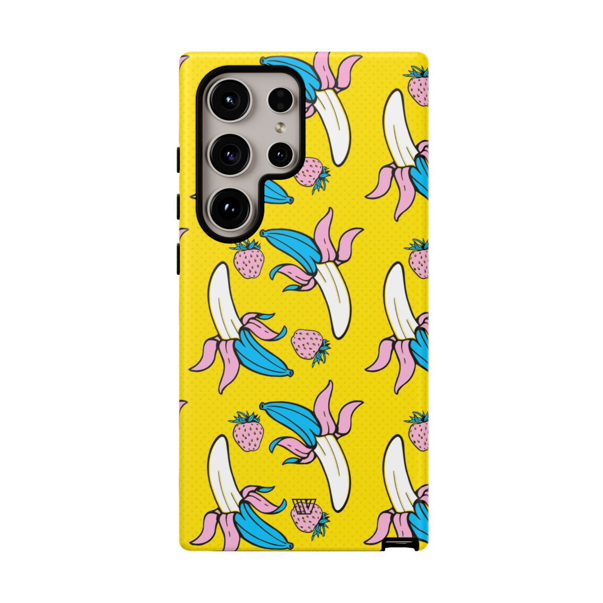 Banana Berry Bliss Tough Protective Phone Case