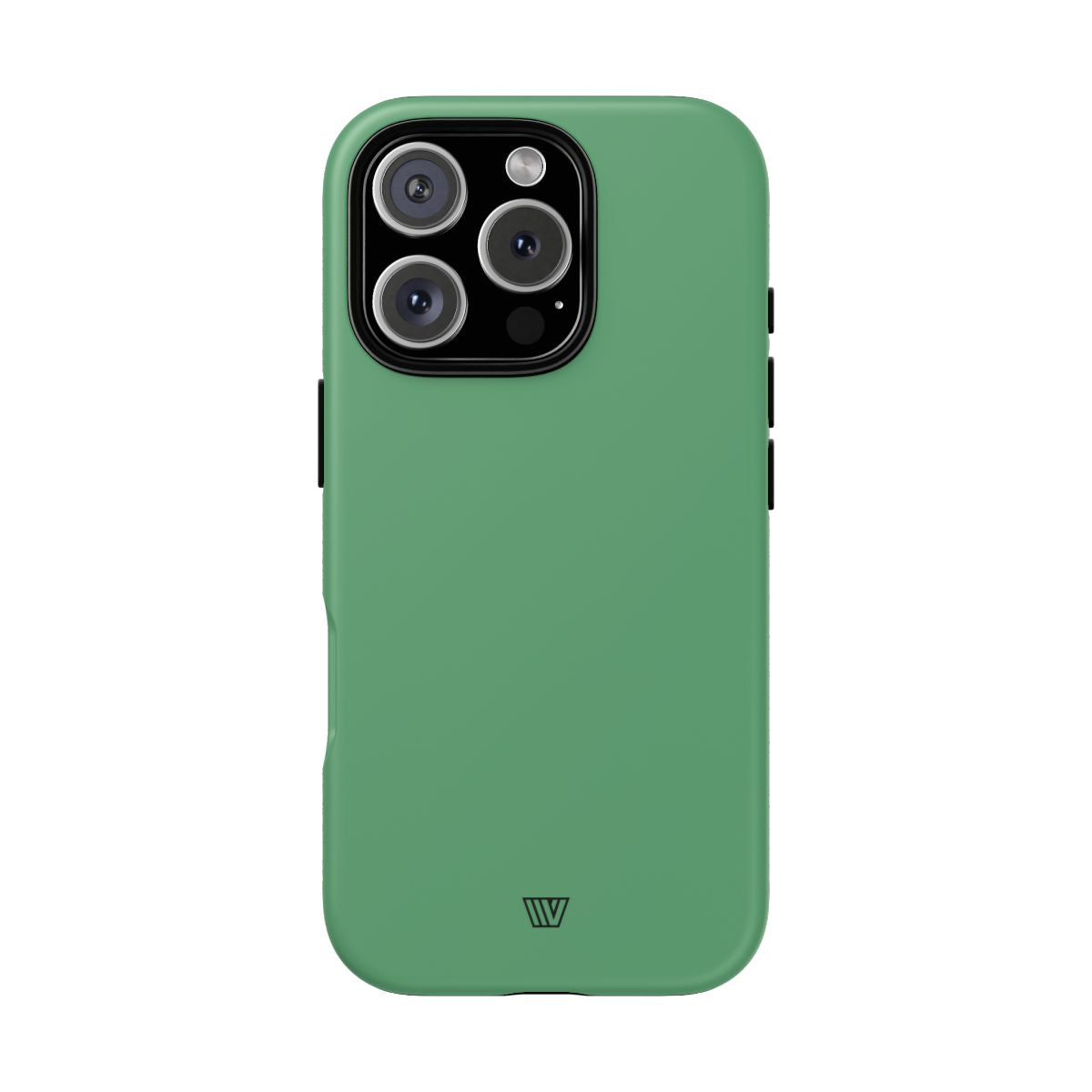 Tough Phone Case Impact-Resistant Dual-Layer AQUA FOREST GREEN